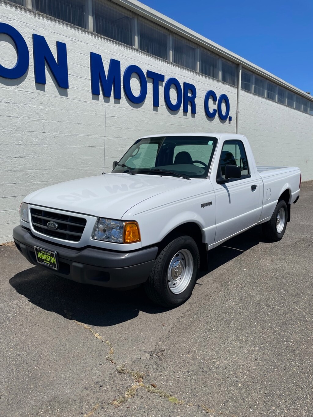Used 2003 Ford Ranger For Sale at Johnston Motor Co VIN 1FTYR10D93PA09888