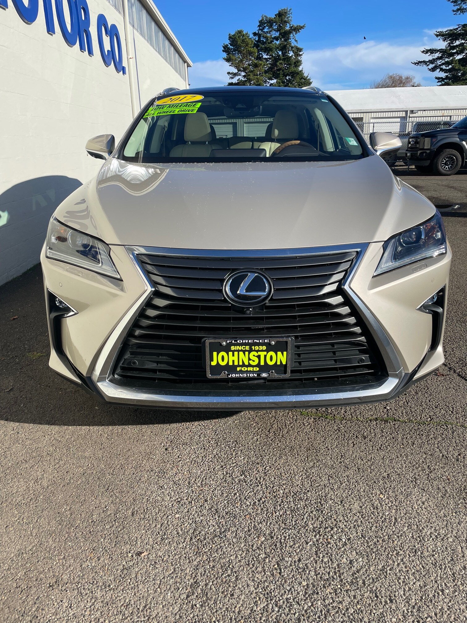 2017 Lexus RX 350 photo 3