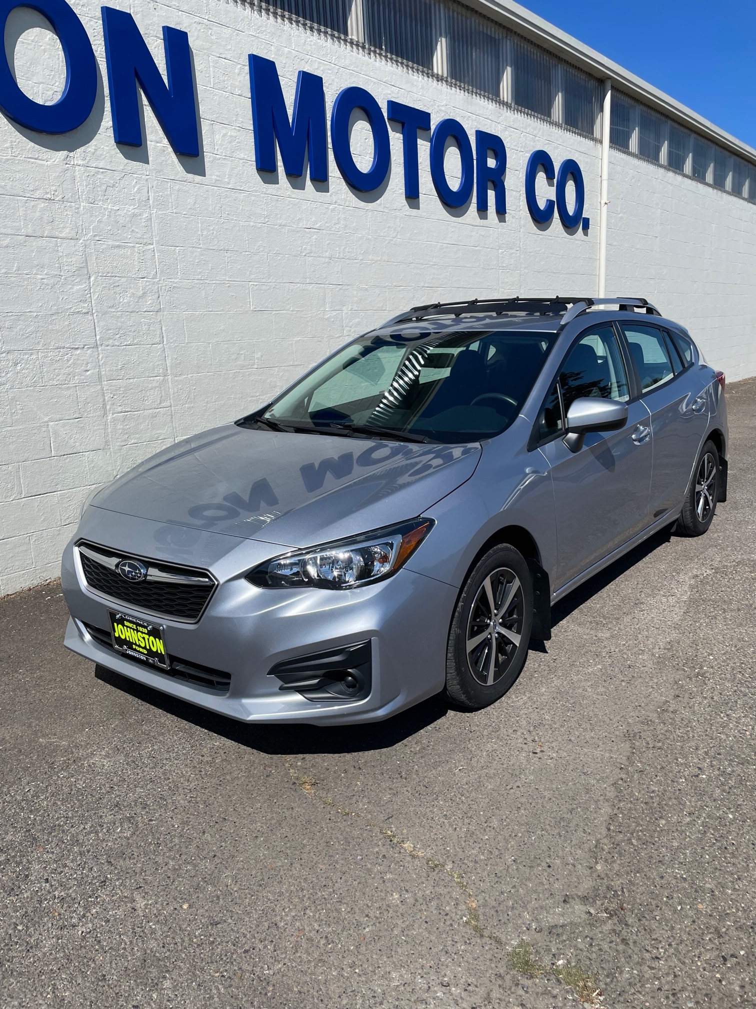 Used 2019 Subaru Impreza Premium with VIN 4S3GTAC68K3747309 for sale in Florence, OR