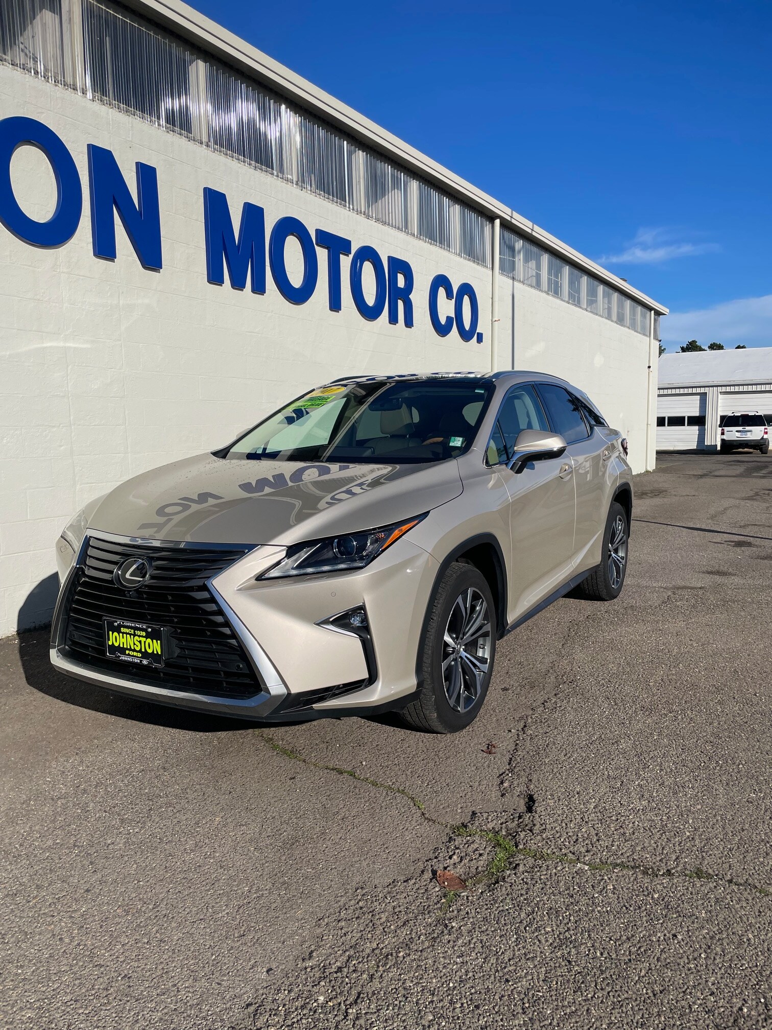 2017 Lexus RX 350 photo 2