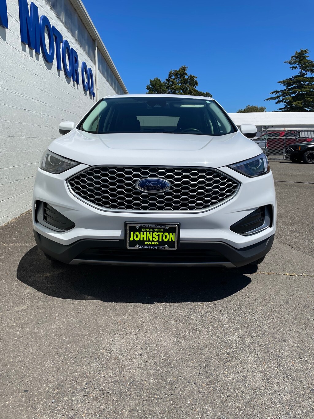Used 2023 Ford Edge For Sale at Johnston Motor Co VIN 2FMPK4J93PBA45340