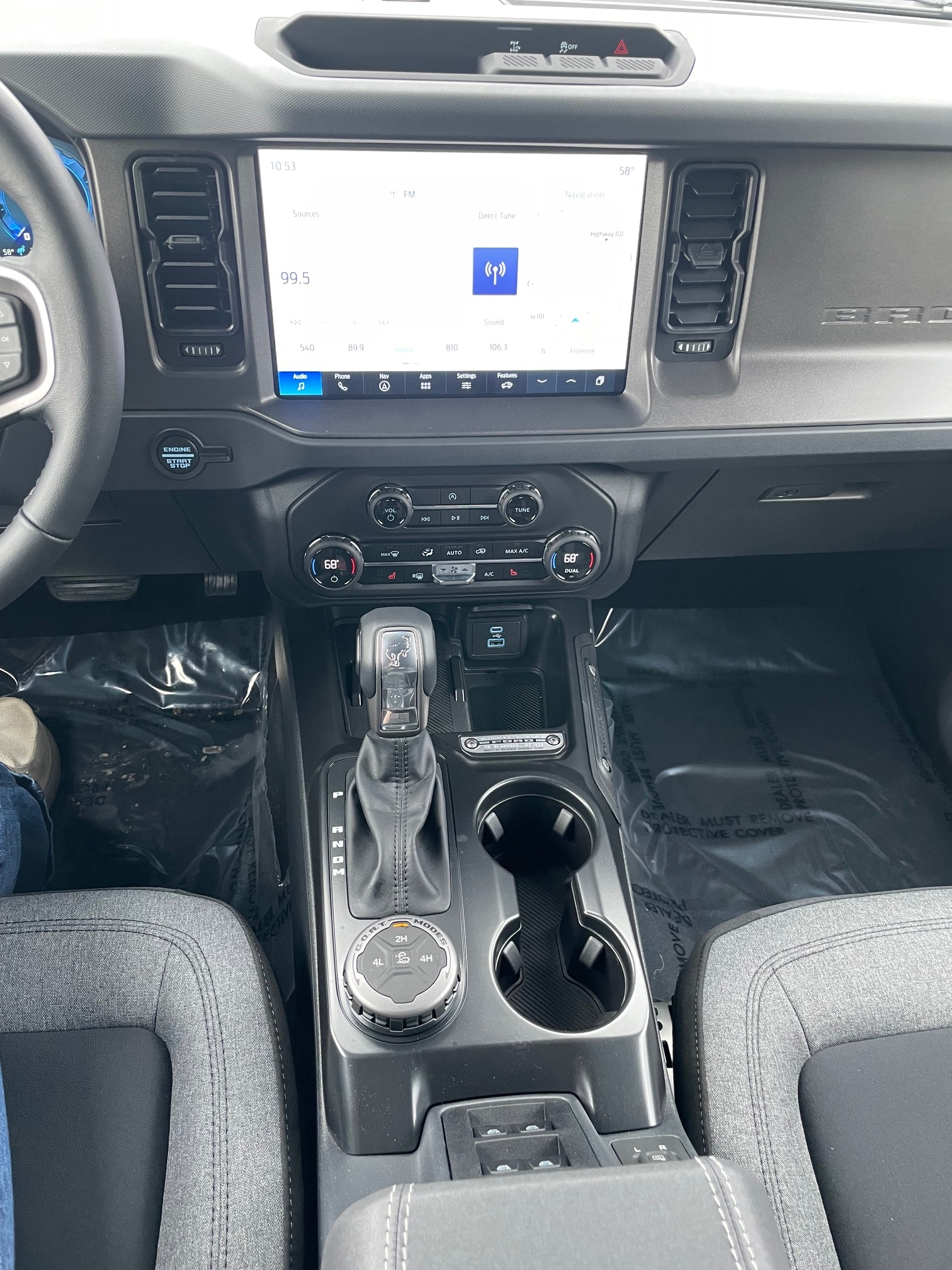 2025 Ford Bronco 4-Door Big Bend - Photo 12