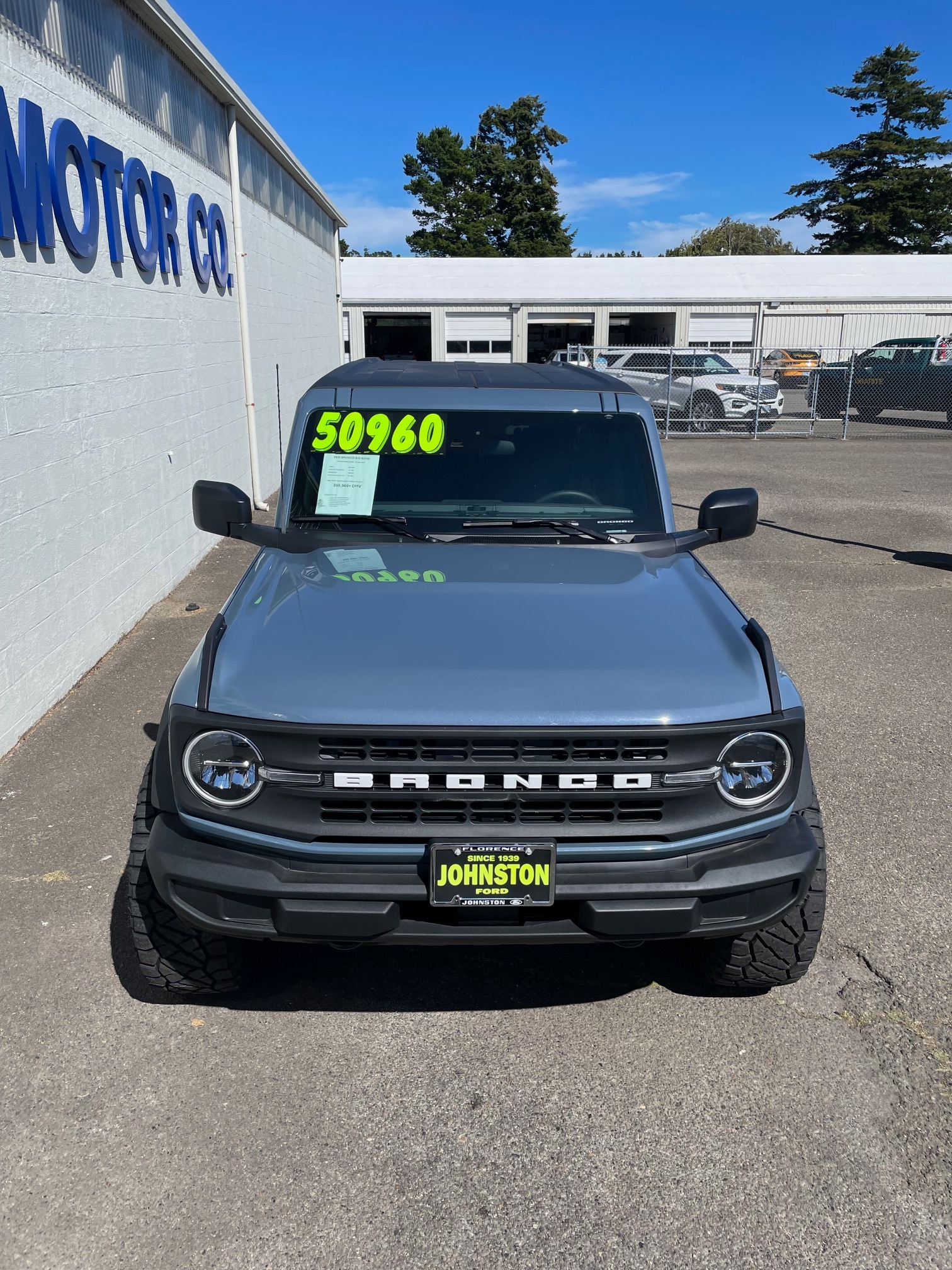 2025 Ford Bronco 4-Door Big Bend - Photo 4