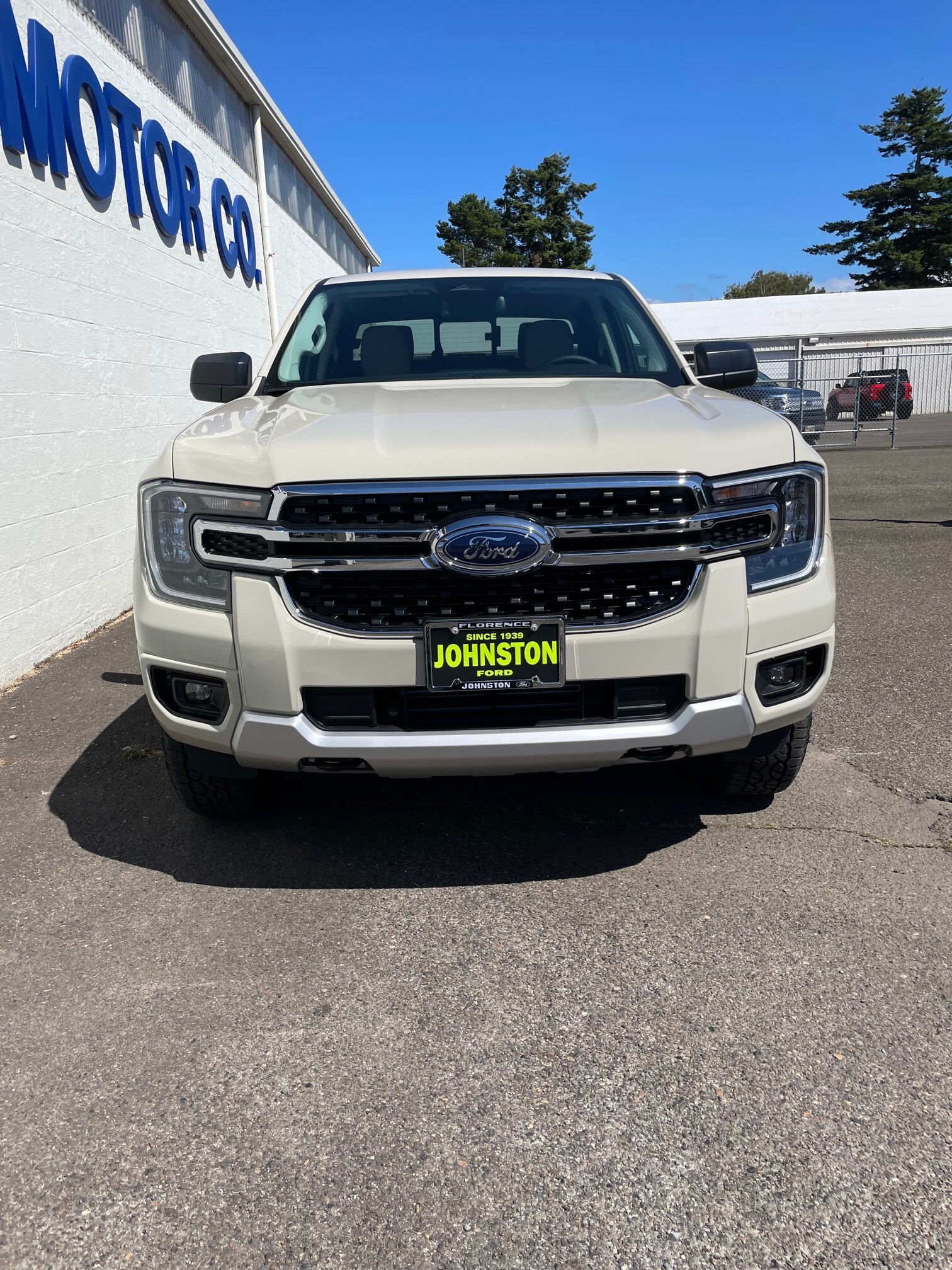 2025 Ford Ranger XLT photo 3