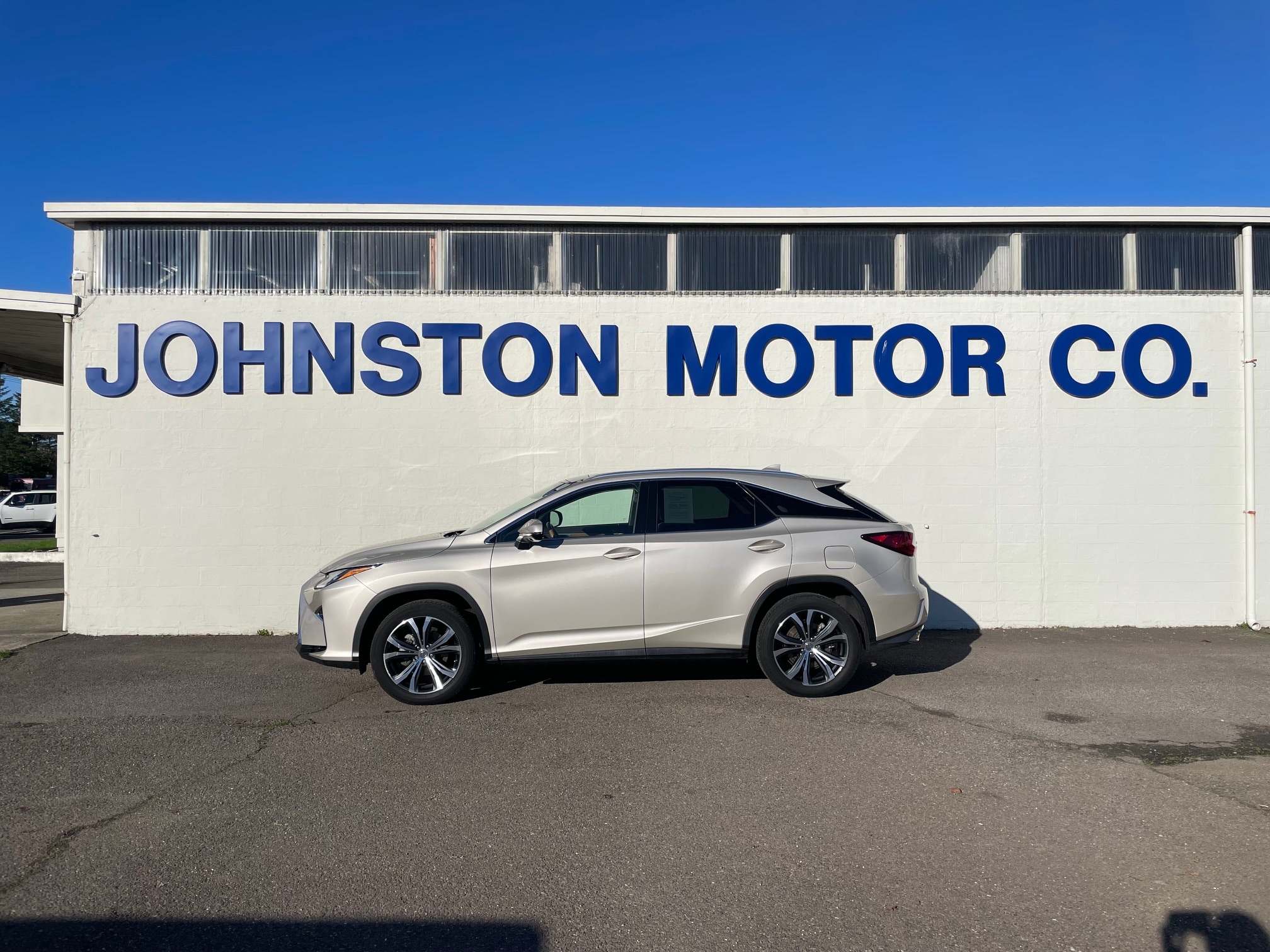 2017 Lexus RX 350's photo