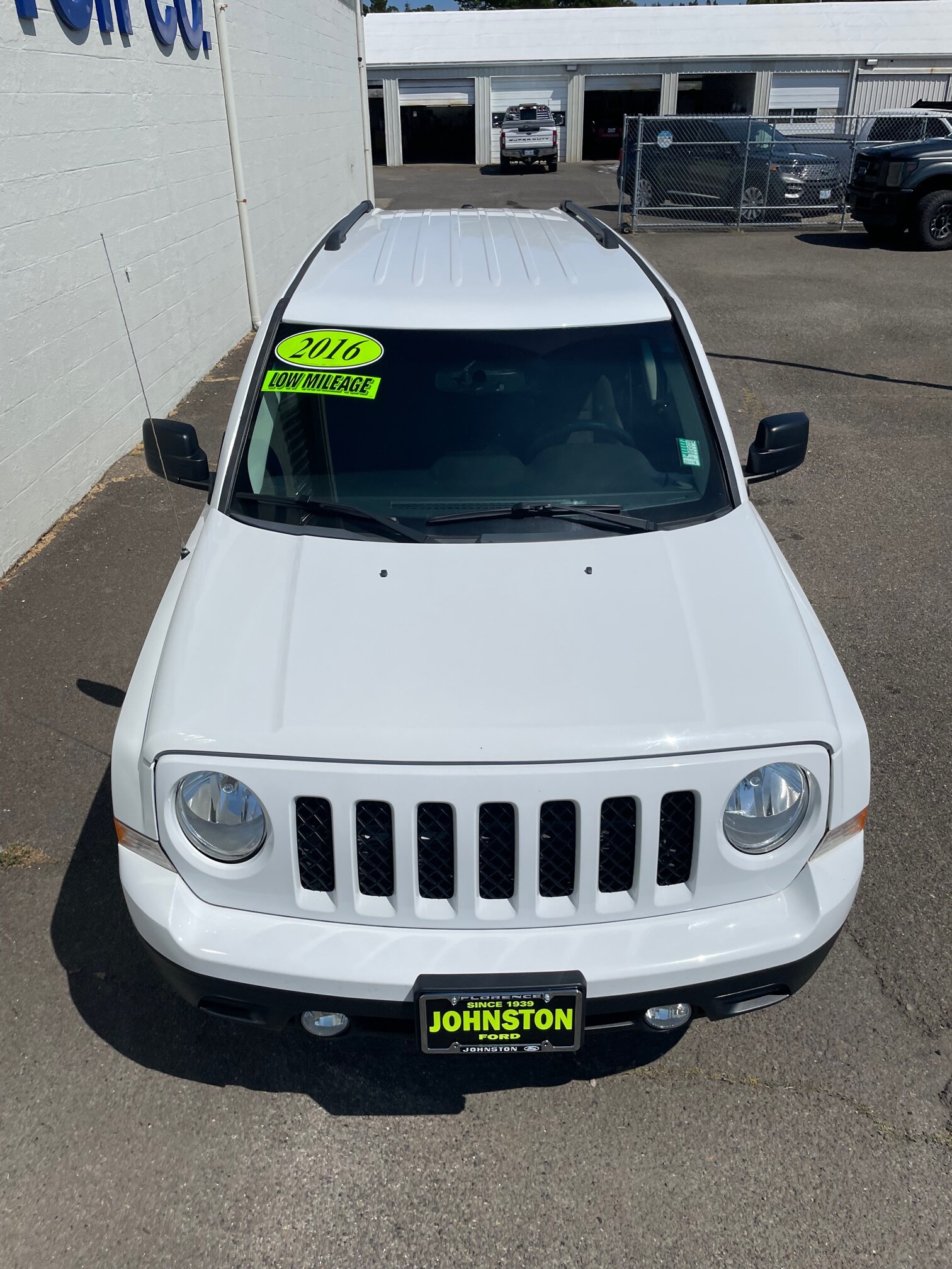 2016 Jeep Patriot Sport photo 4