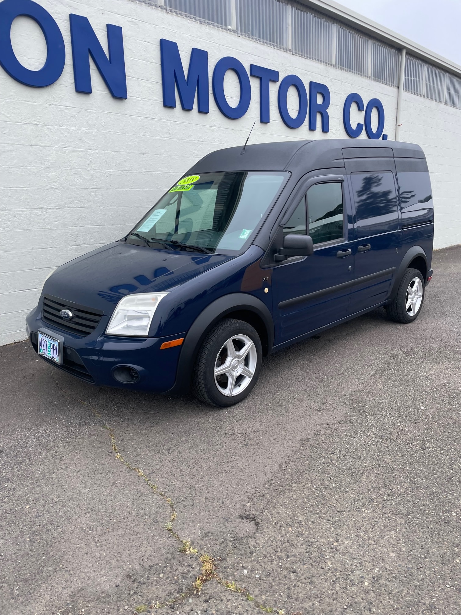 Used 2010 Ford Transit Connect XLT with VIN NM0LS7BN3AT032348 for sale in Florence, OR