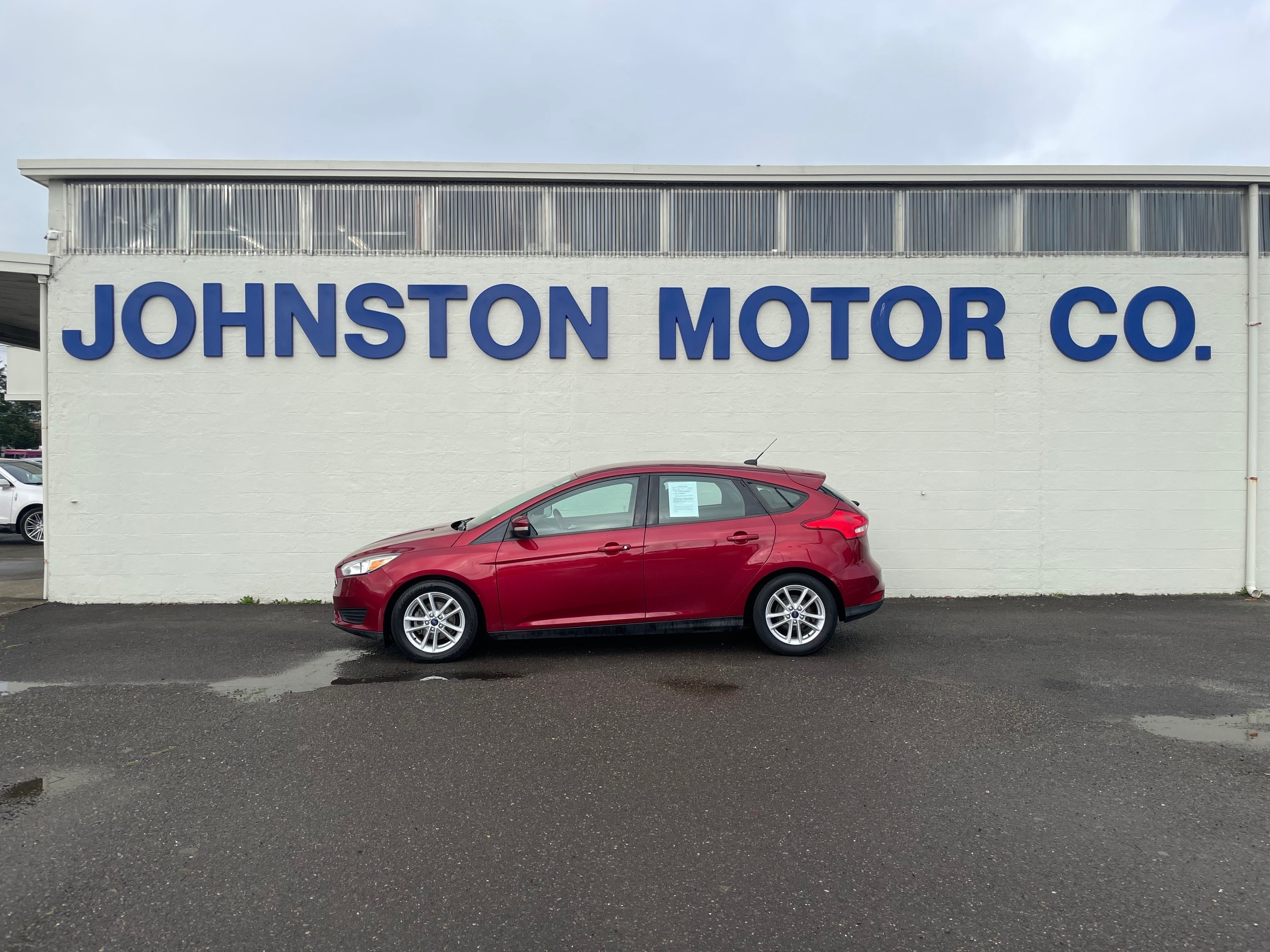 2015 Ford Focus SE's photo