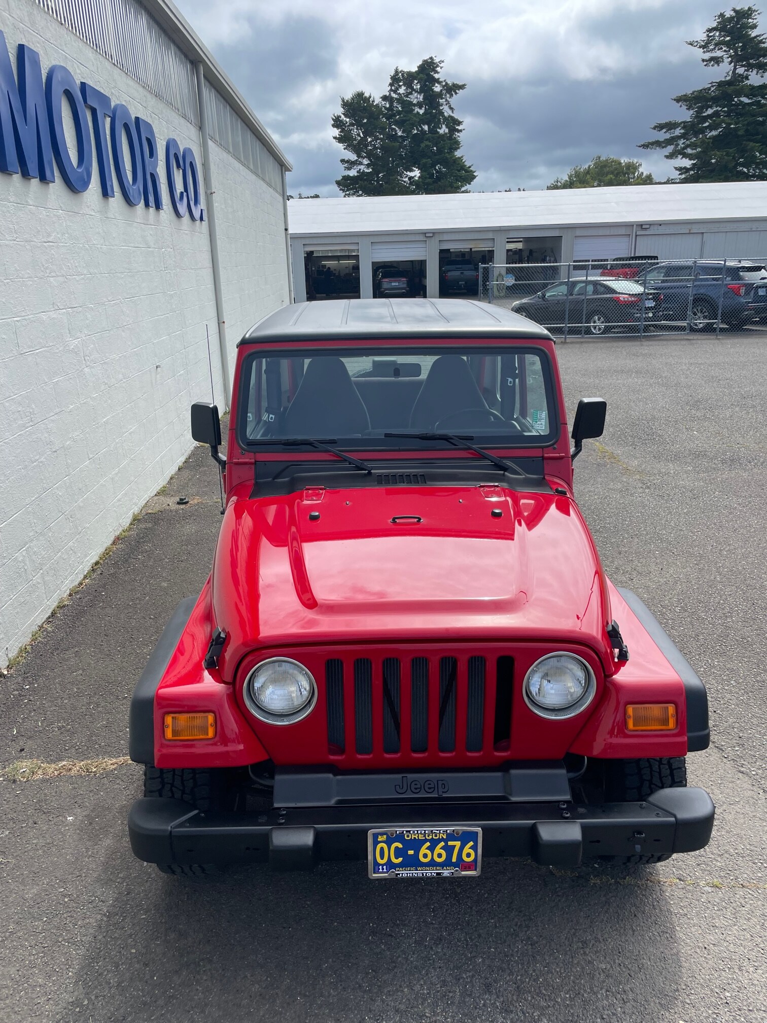 2000 Jeep Wrangler SE photo 4