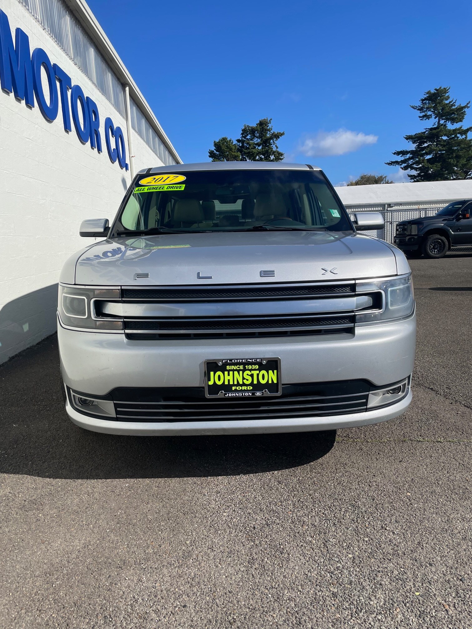 2017 Ford Flex Limited photo 3