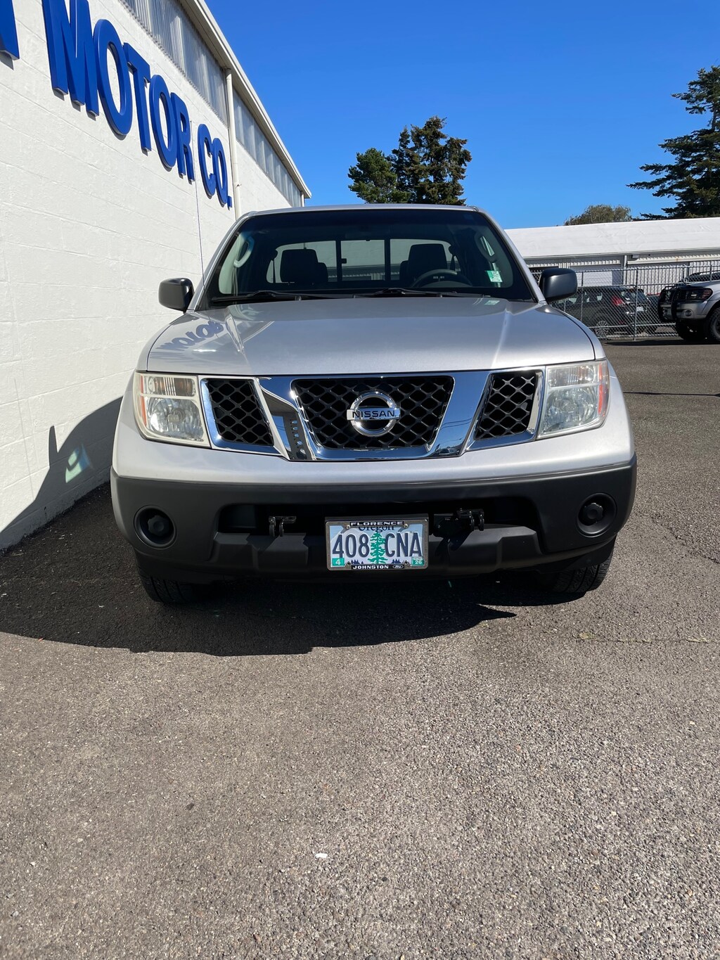 Used 2006 Nissan Frontier For Sale at Johnston Motor Co VIN 1N6BD06T96C428331