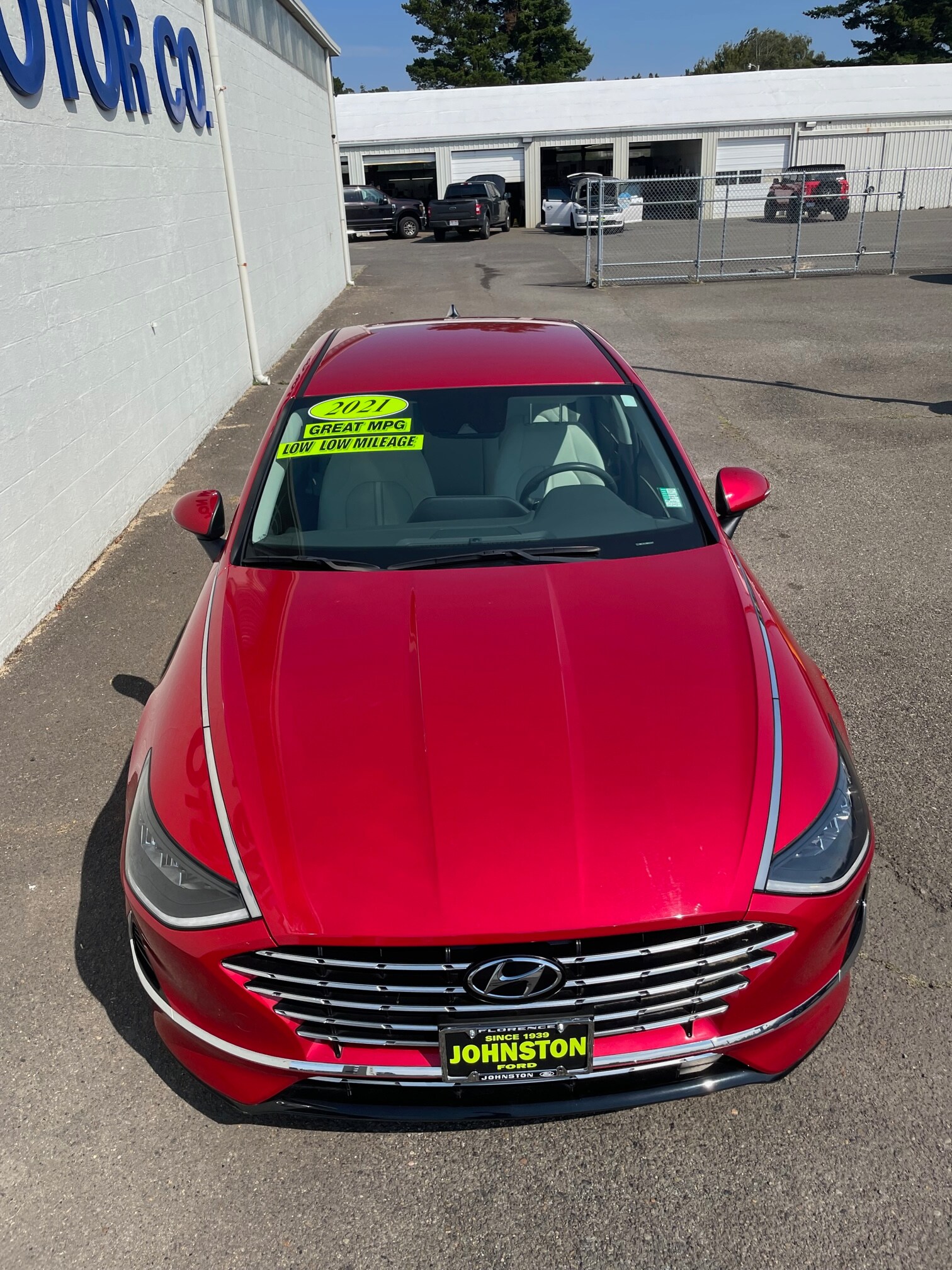 2021 Hyundai Sonata Hybrid photo 3