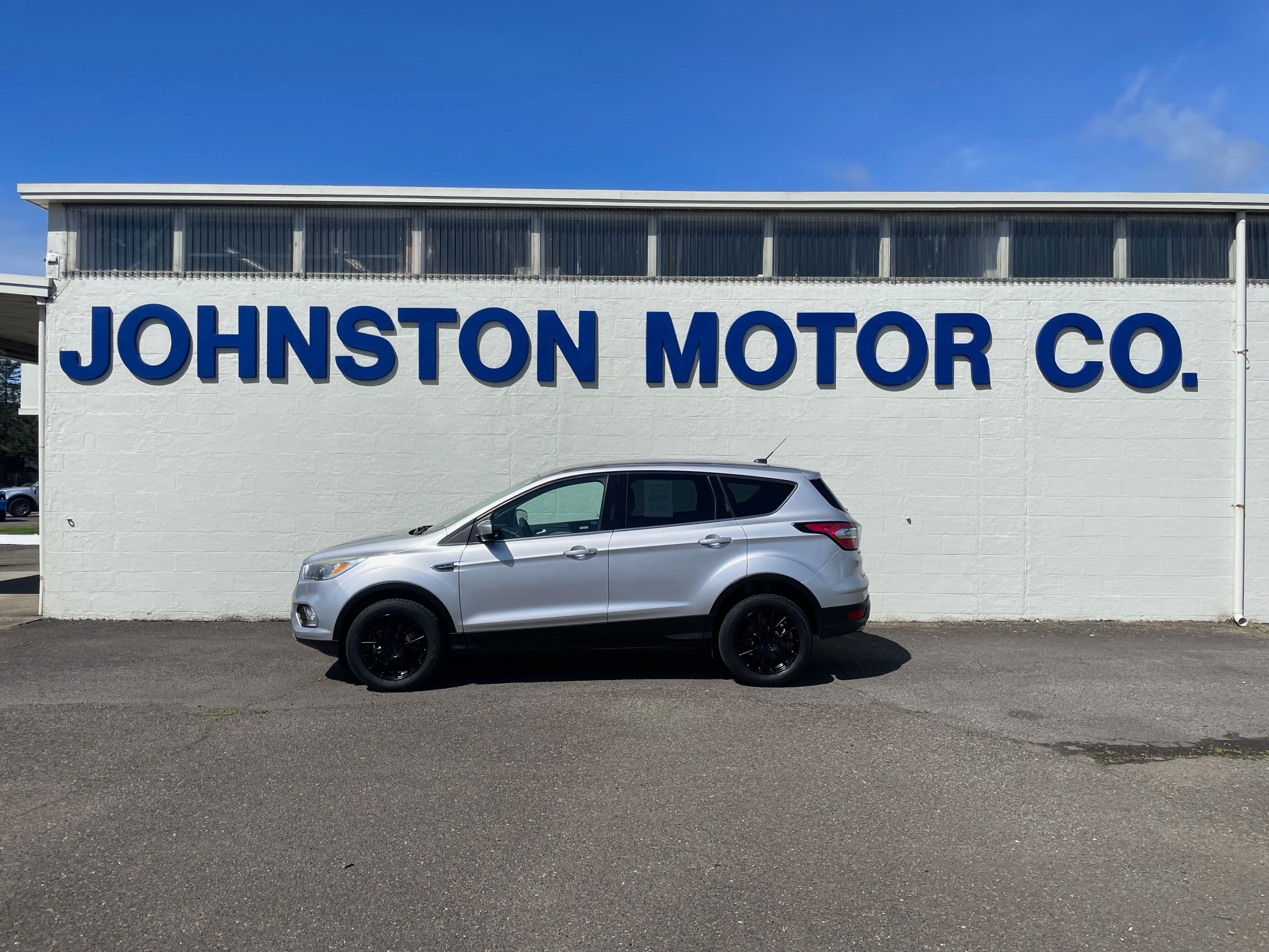 2017 Ford Escape SE