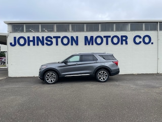 2025 Ford Explorer Platinum SUV