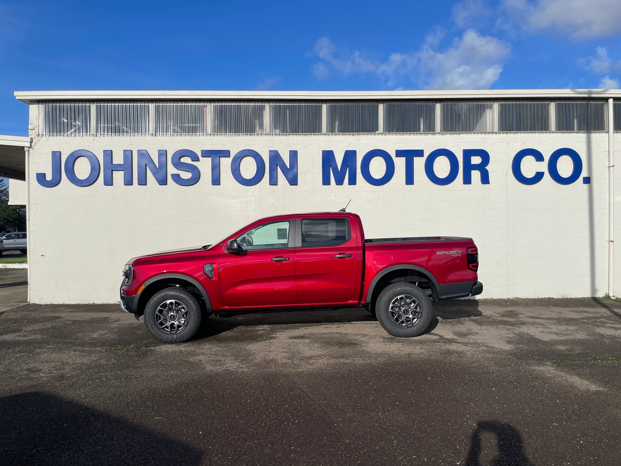 2025 Ford Ranger XLT's photo