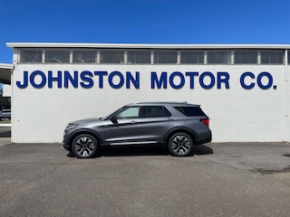 2026 Ford Explorer Platinum SUV