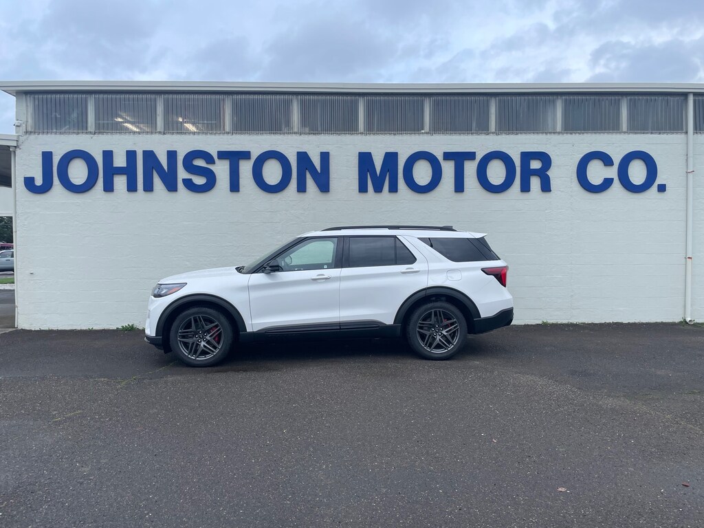 New 2026 Ford Explorer ST SUV