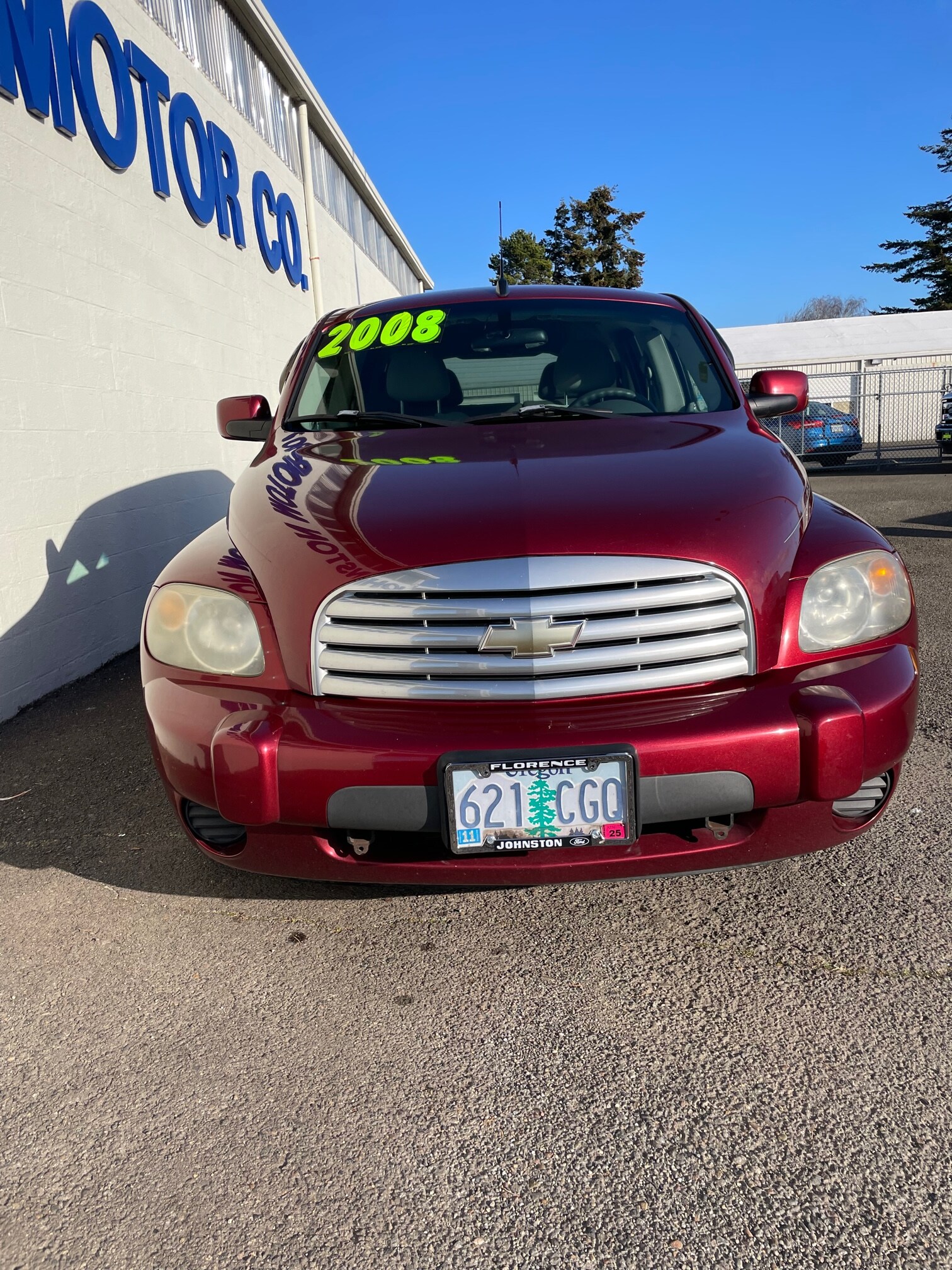 2008 Chevrolet HHR photo 3