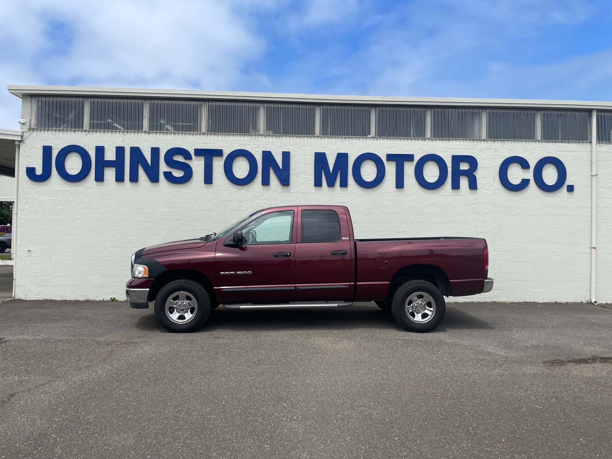 2002 Dodge Ram 1500 SLT