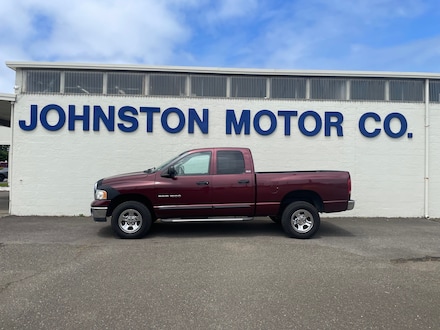 2002 Dodge Ram 1500 SLT Truck Quad Cab