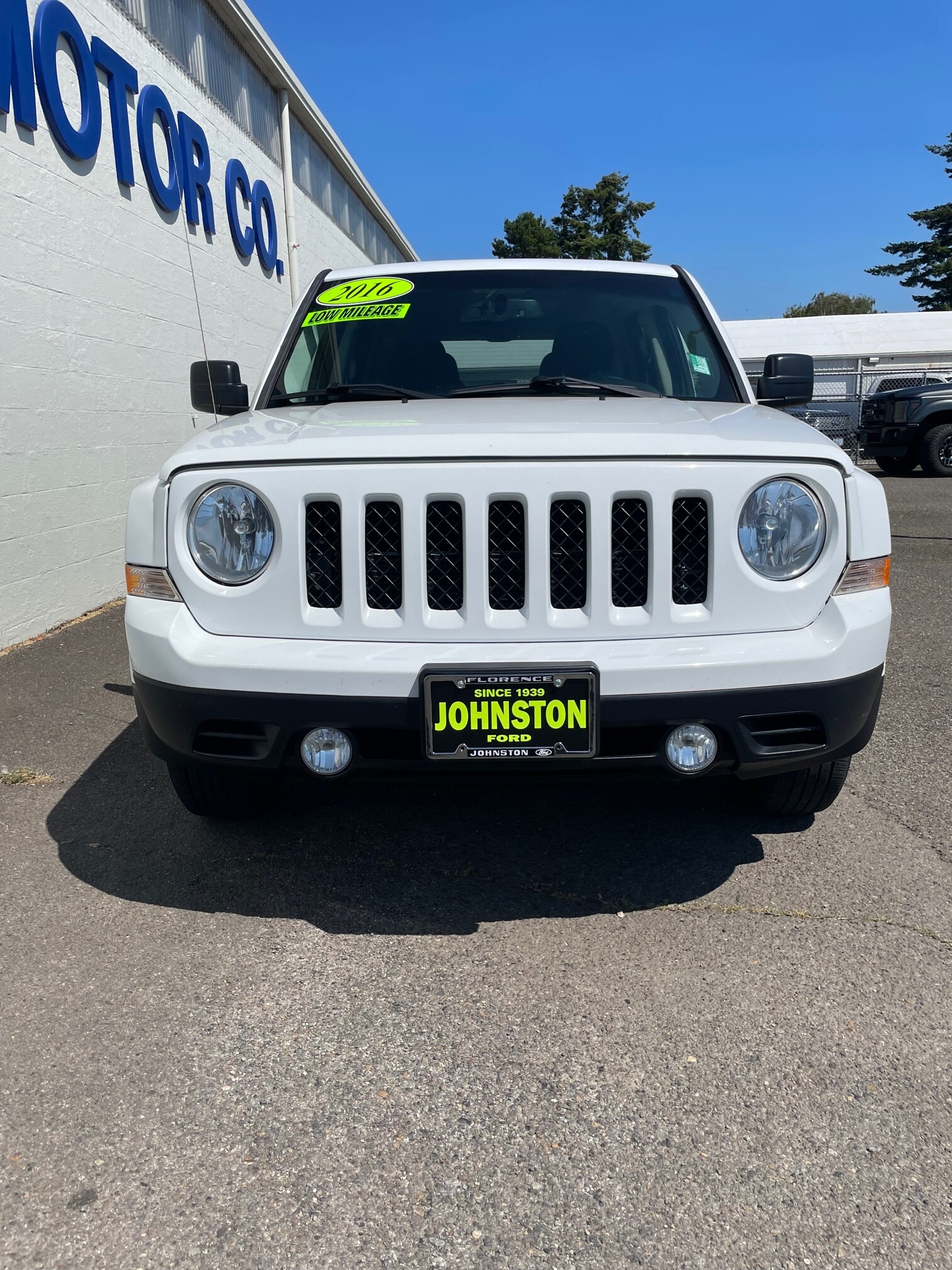 2016 Jeep Patriot Sport photo 3