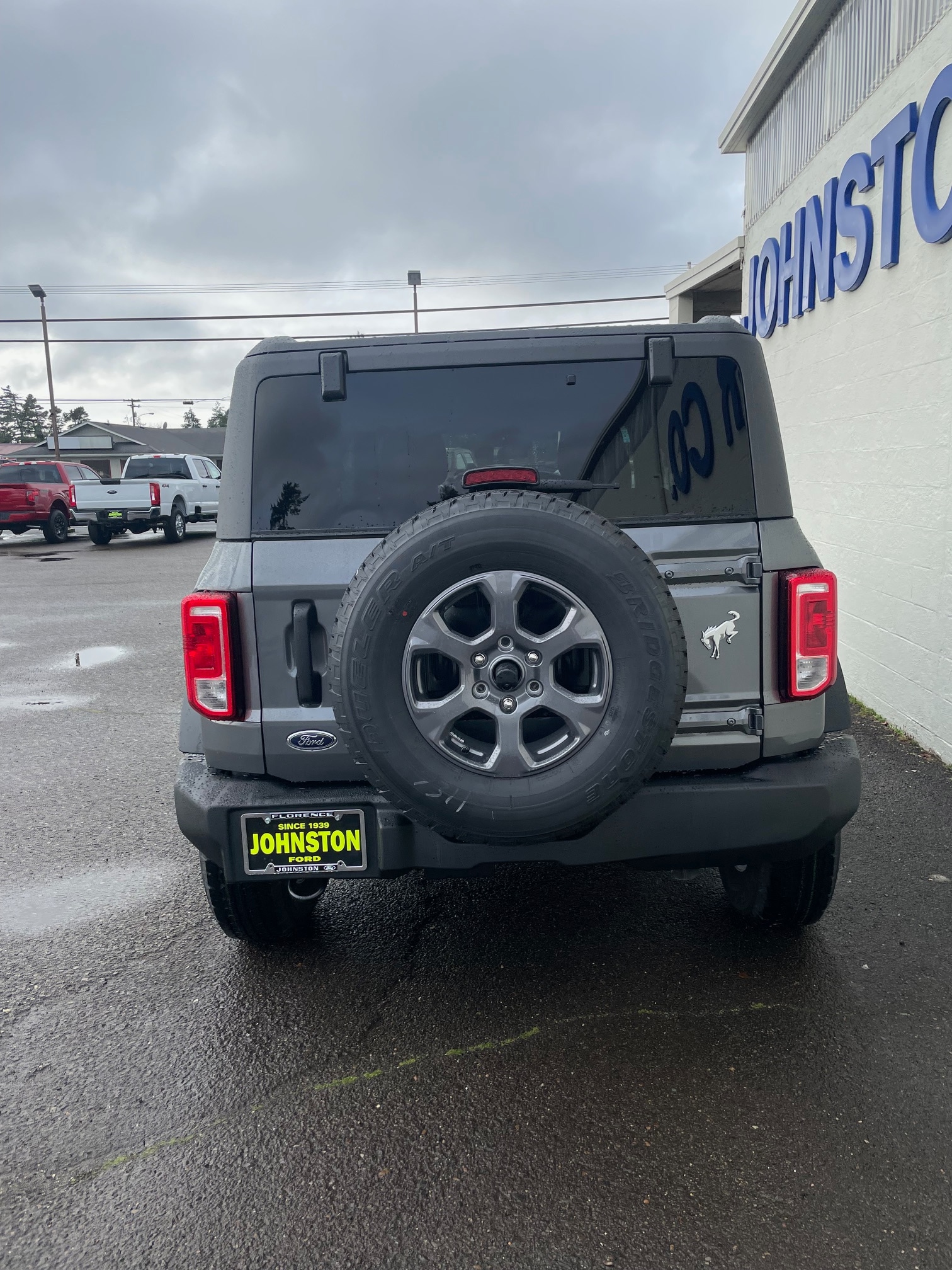 2025 Ford Bronco 2-Door Base - Photo 7