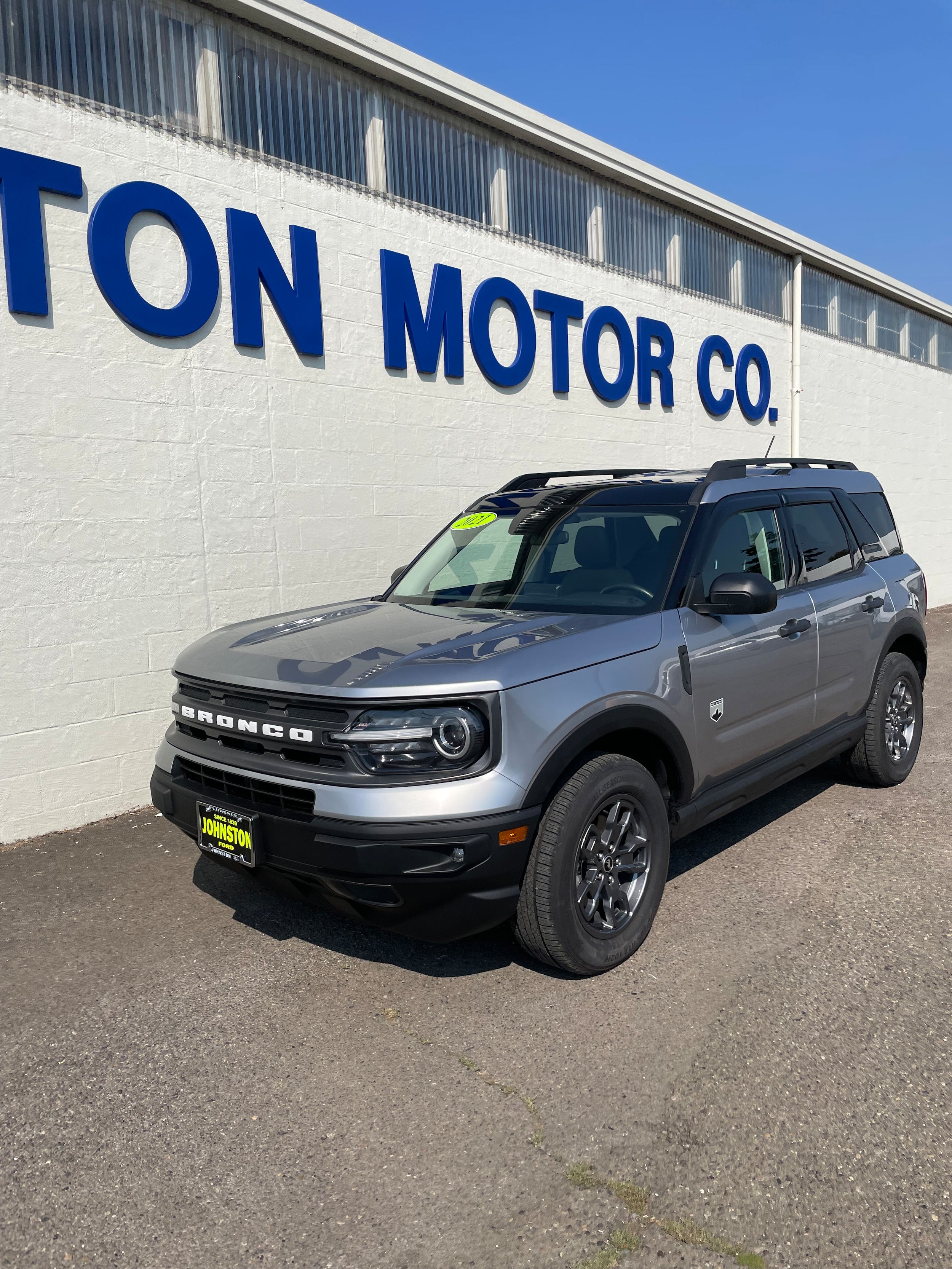 Used 2021 Ford Bronco Sport Big Bend with VIN 3FMCR9B69MRA35467 for sale in Florence, OR