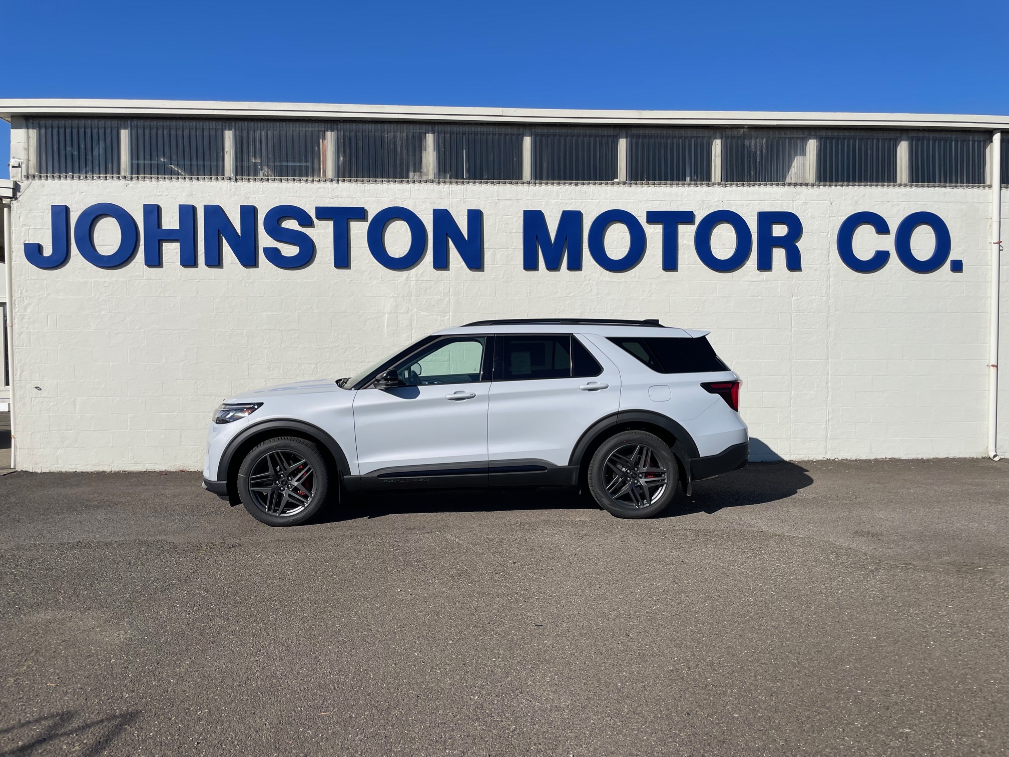 2026 Ford Explorer