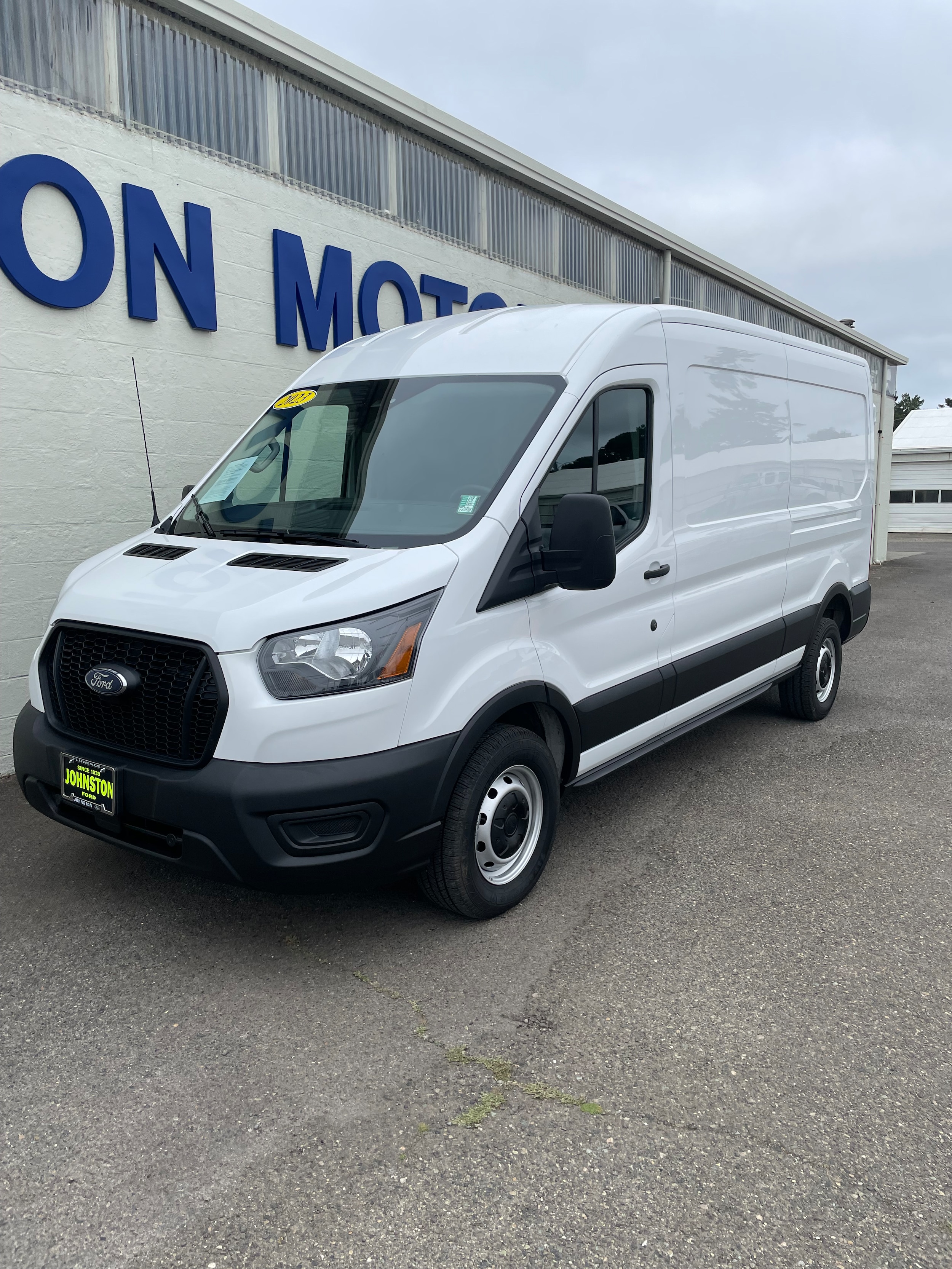 Used 2023 Ford Transit Van Base with VIN 1FTBR1C82PKA51312 for sale in Florence, OR