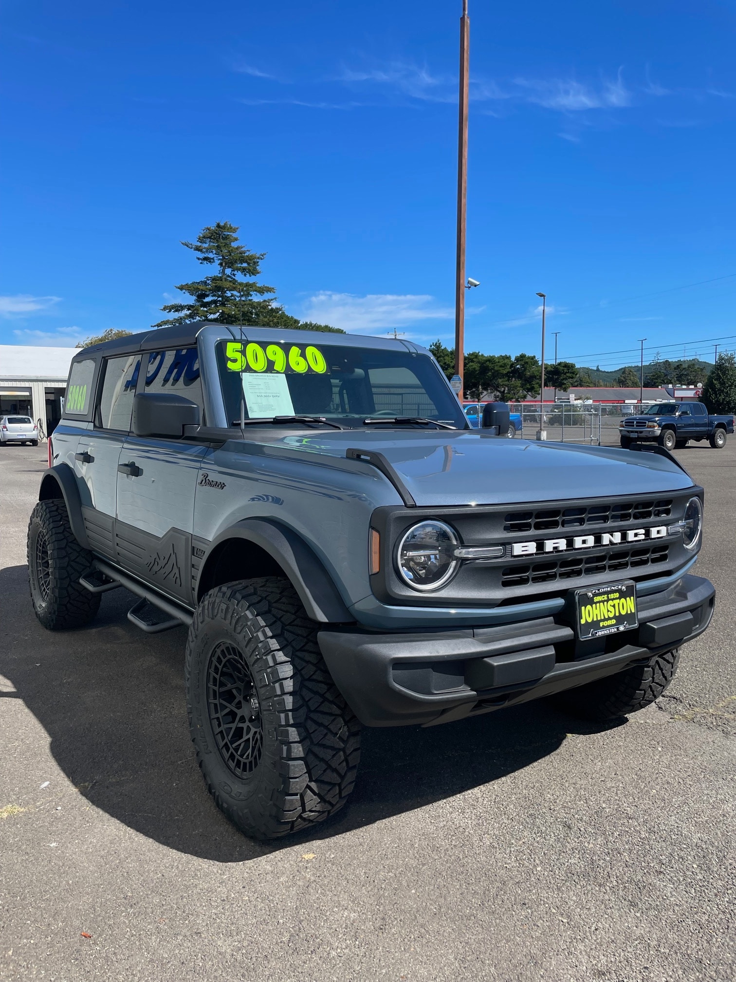 2025 Ford Bronco 4-Door Big Bend - Photo 5