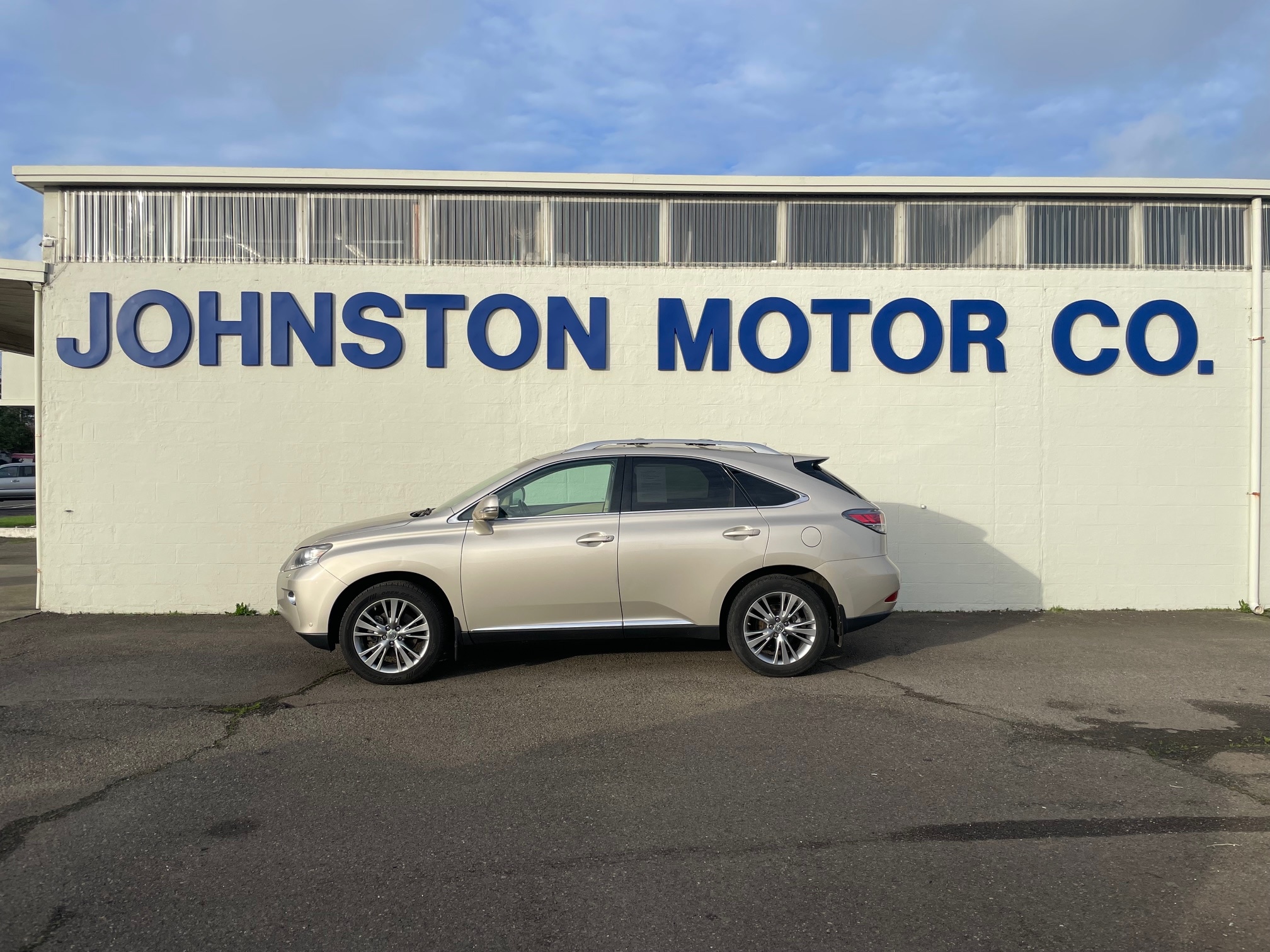 2013 Lexus RX 350's photo