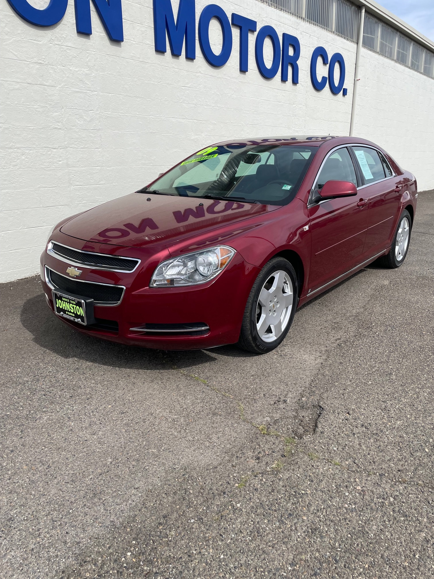 Used 2008 Chevrolet Malibu LT with VIN 1G1ZJ57778F267111 for sale in Florence, OR