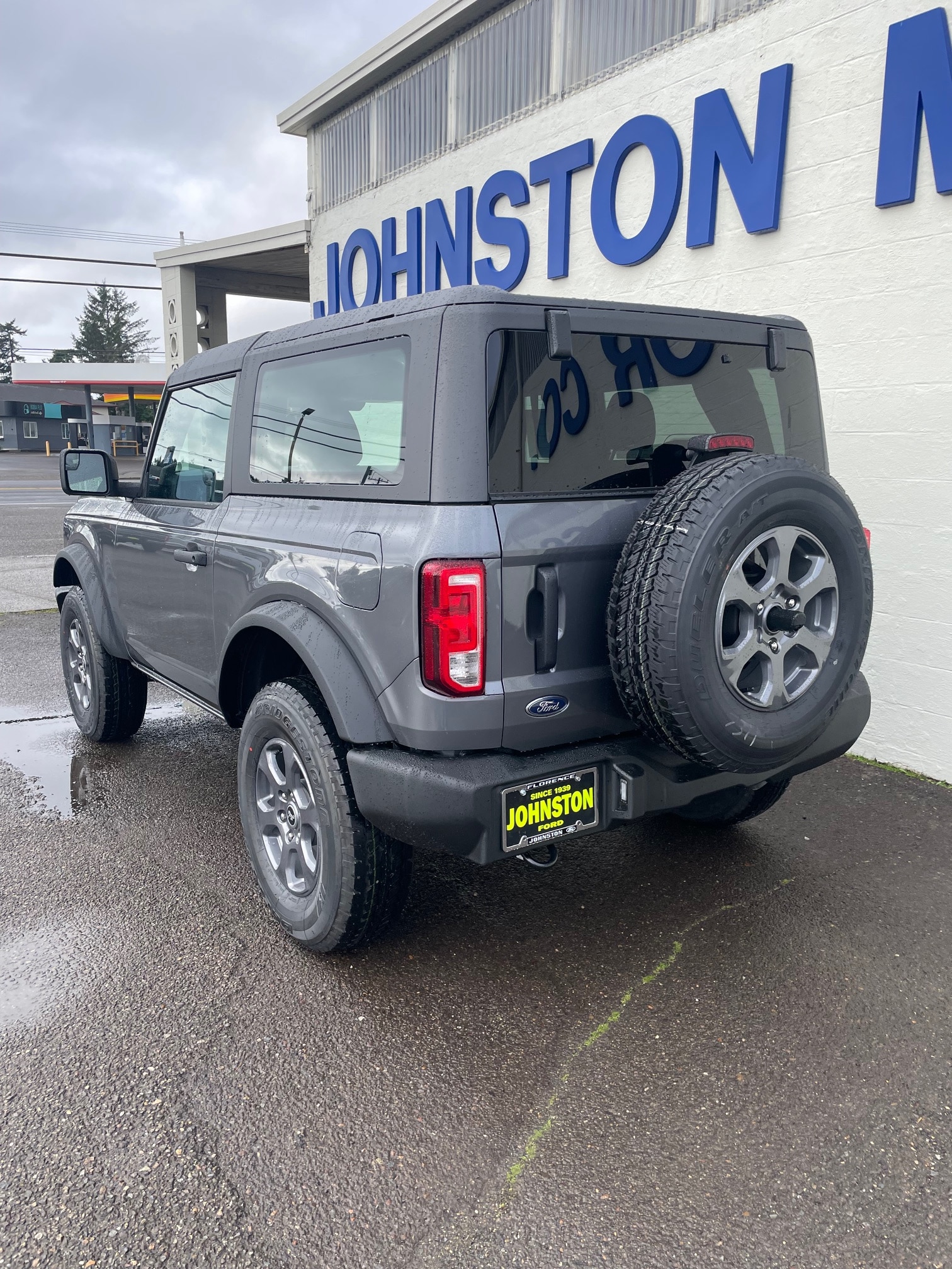 2025 Ford Bronco 2-Door Base - Photo 8