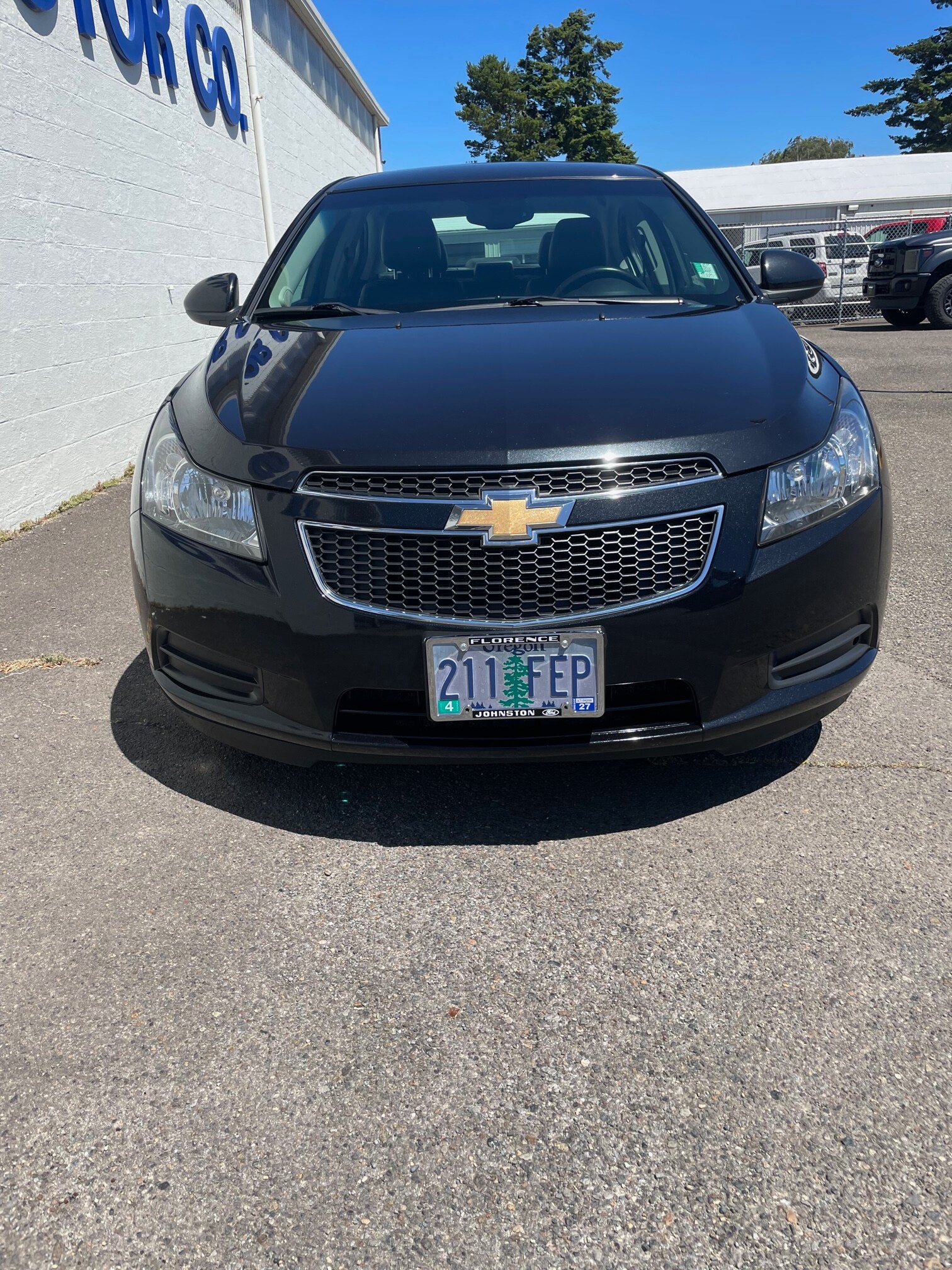 2011 Chevrolet Cruze LTZ photo 2