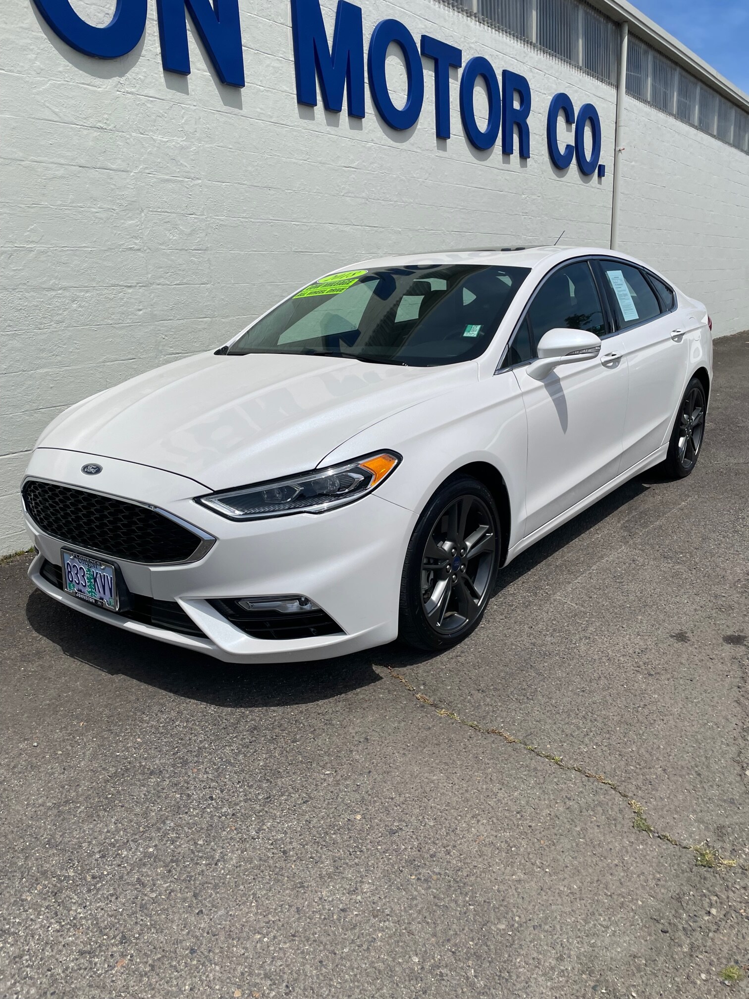 2018 Ford Fusion Sport photo 2