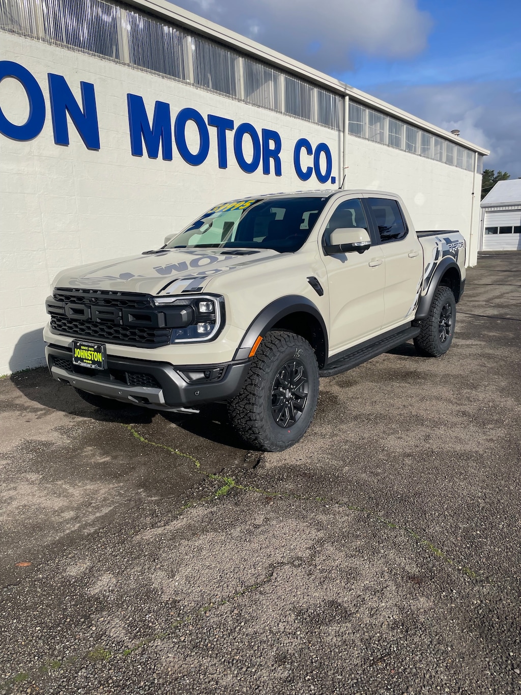 New 2025 Ford Ranger Raptor TRUCK