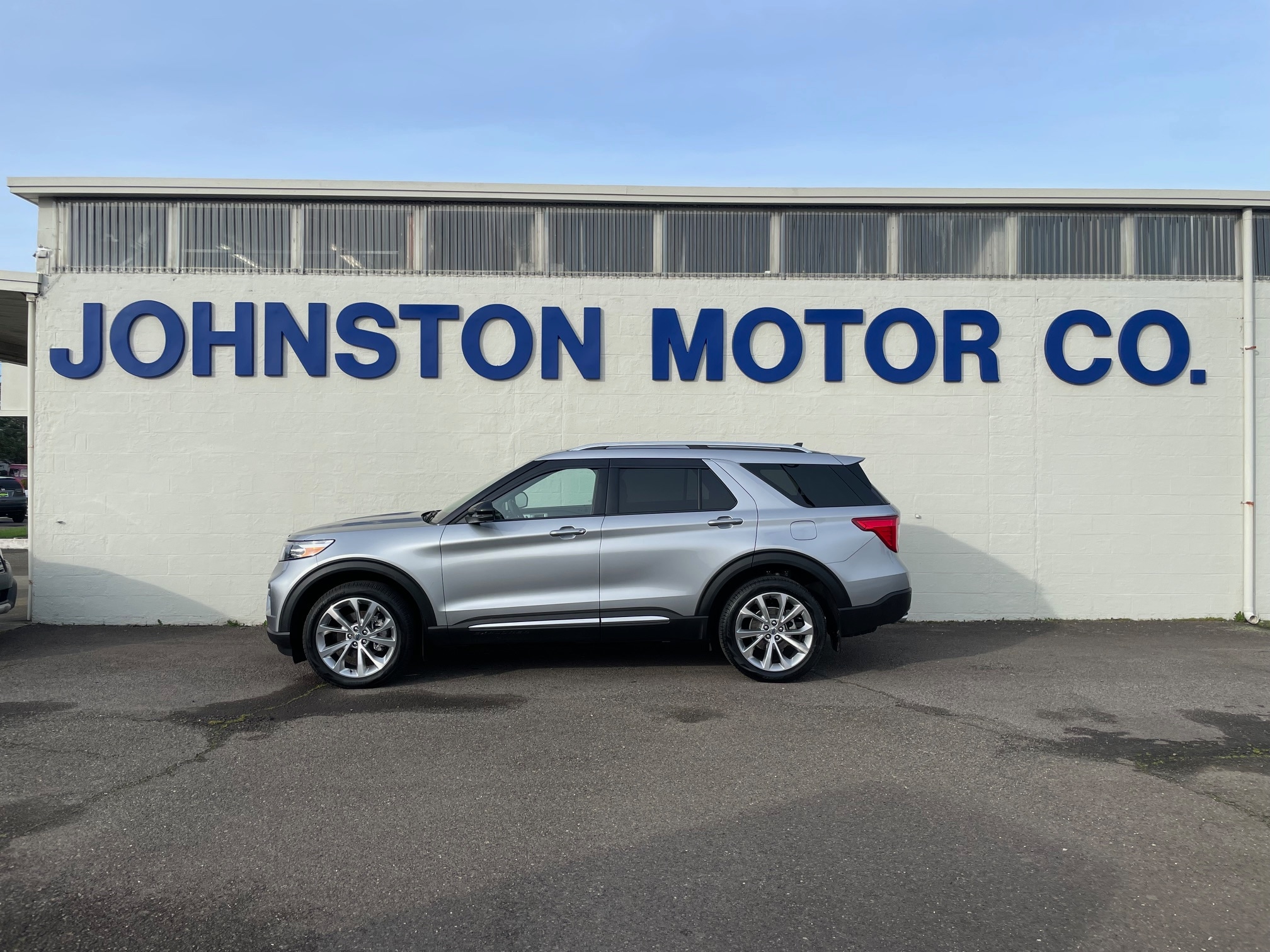 2023 Ford Explorer Platinum