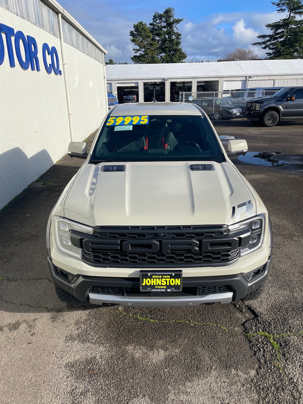 New 2025 Ford Ranger Raptor TRUCK