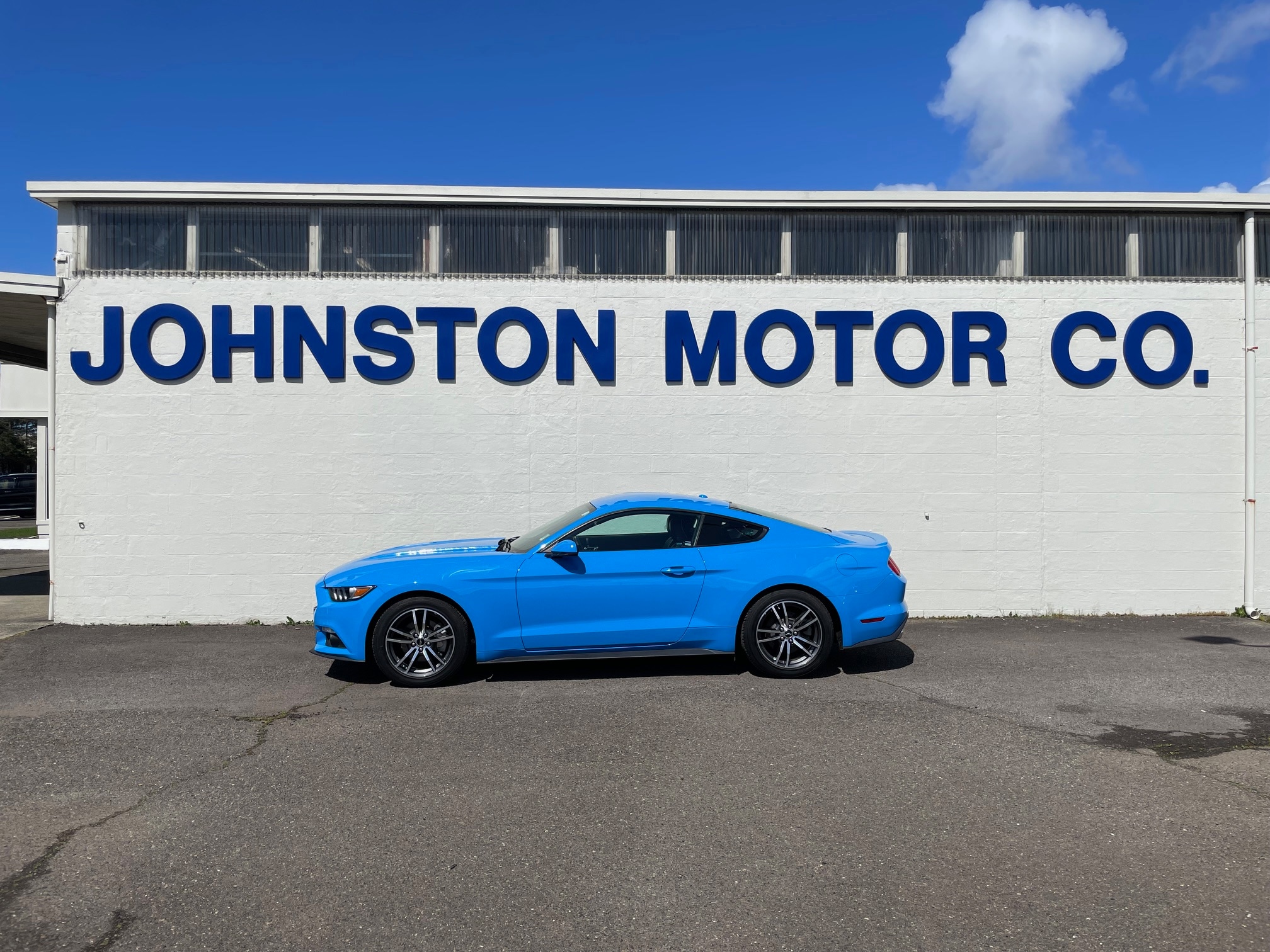 2017 Ford Mustang EcoBoost Premium