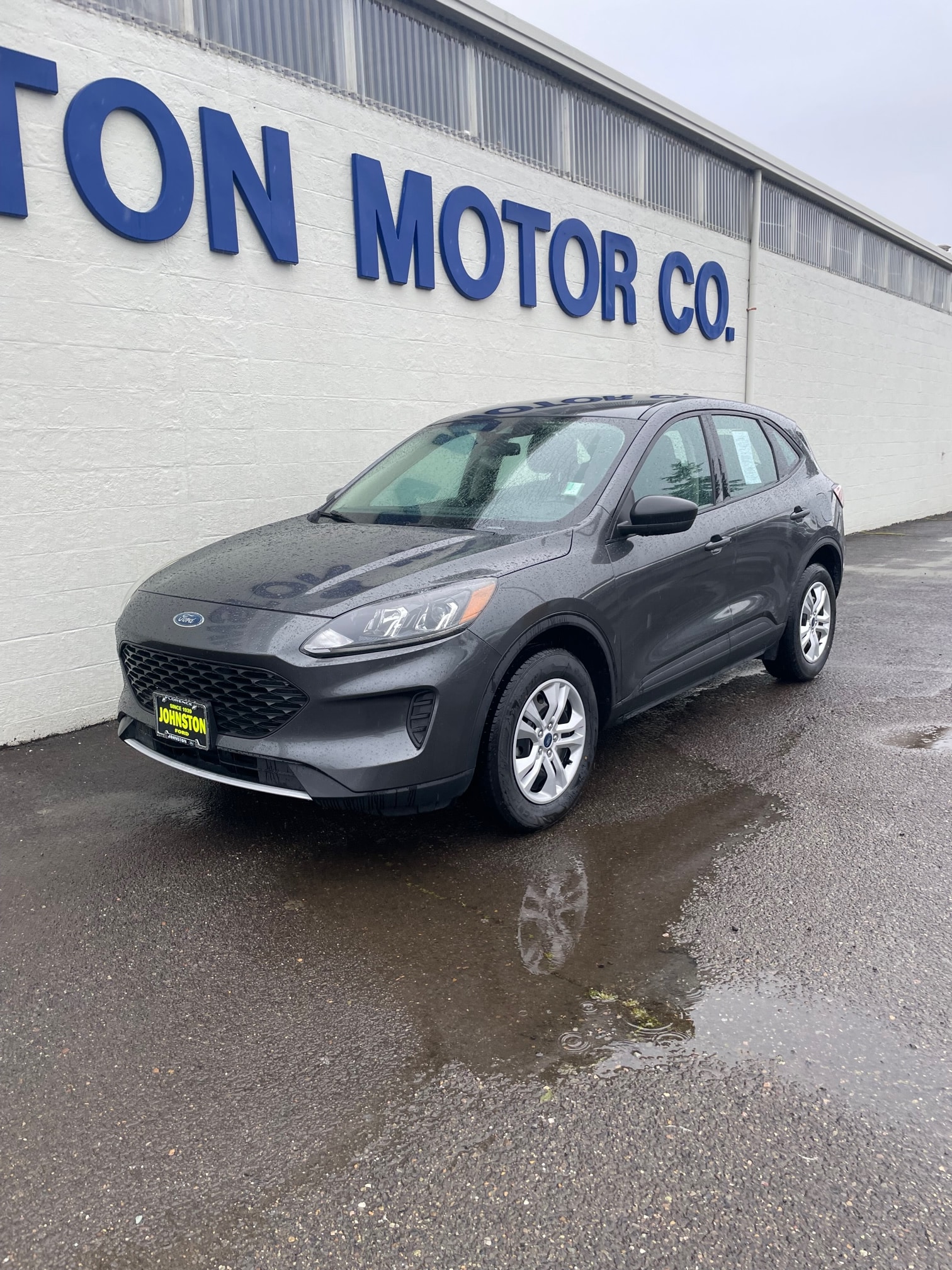 Used 2020 Ford Escape S with VIN 1FMCU9F66LUA47124 for sale in Florence, OR