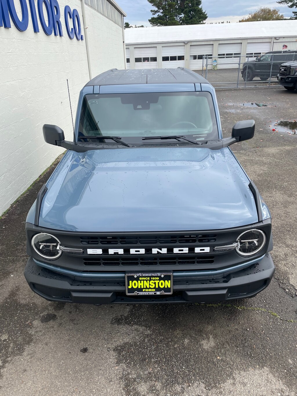 New 2025 Ford Bronco Big Bend SUV