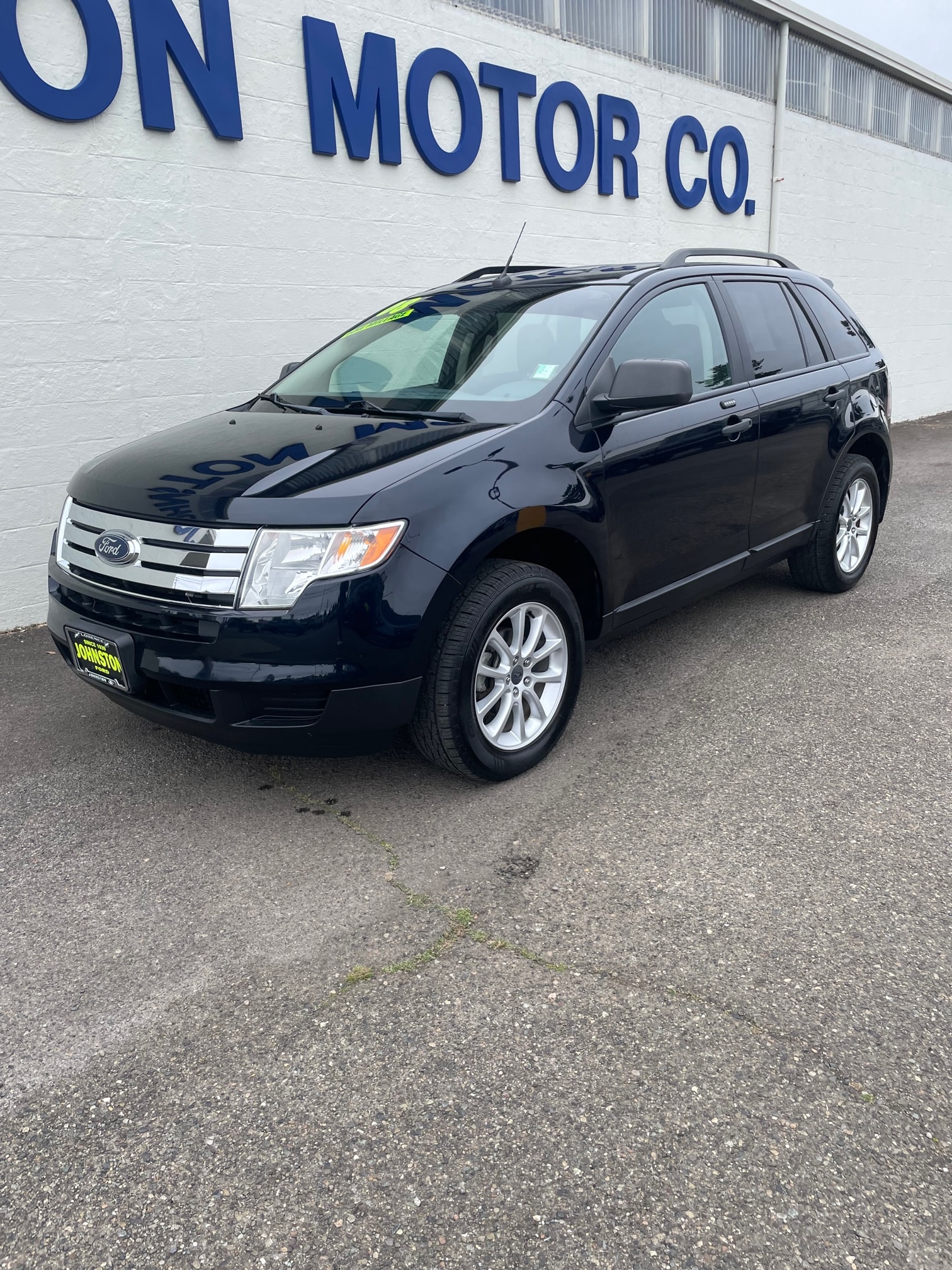 Used 2008 Ford Edge SE with VIN 2FMDK36C58BA82523 for sale in Florence, OR