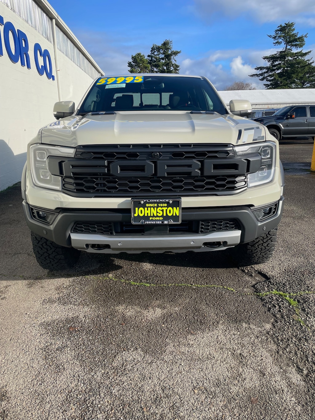 New 2025 Ford Ranger Raptor TRUCK