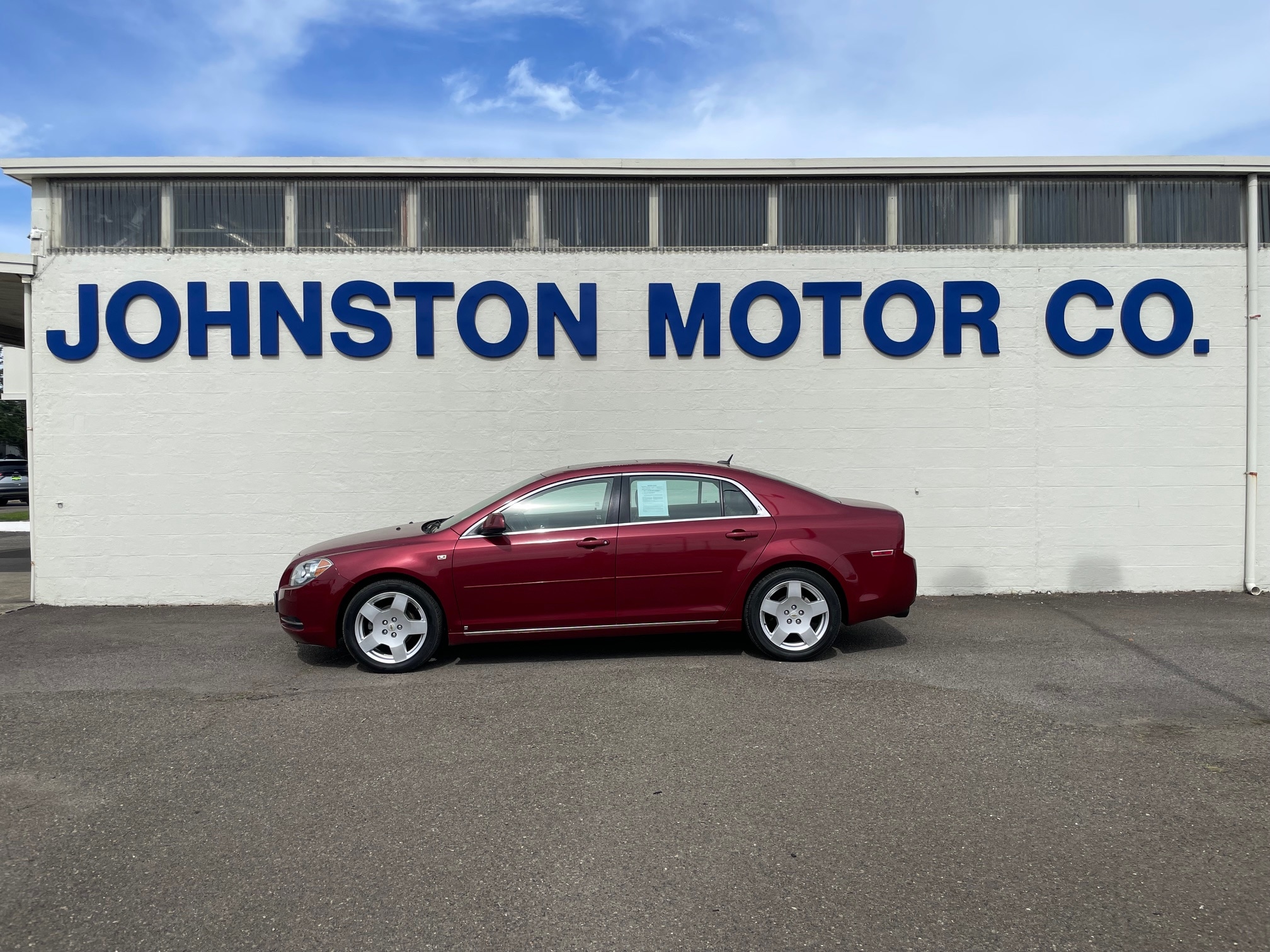 Used 2008 Chevrolet Malibu LT with VIN 1G1ZJ57778F267111 for sale in Florence, OR