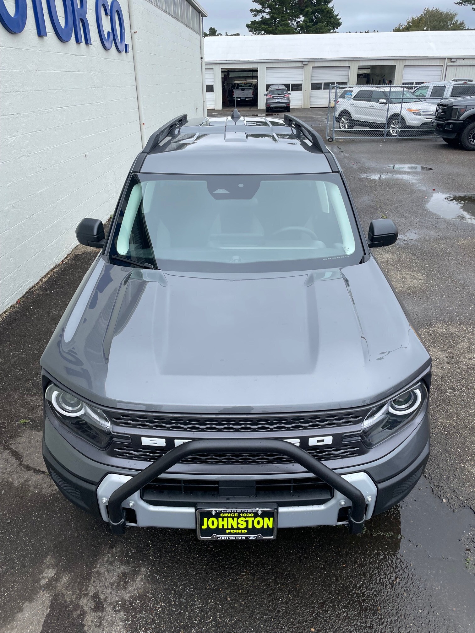 2025 Ford Bronco Sport Big Bend photo 4