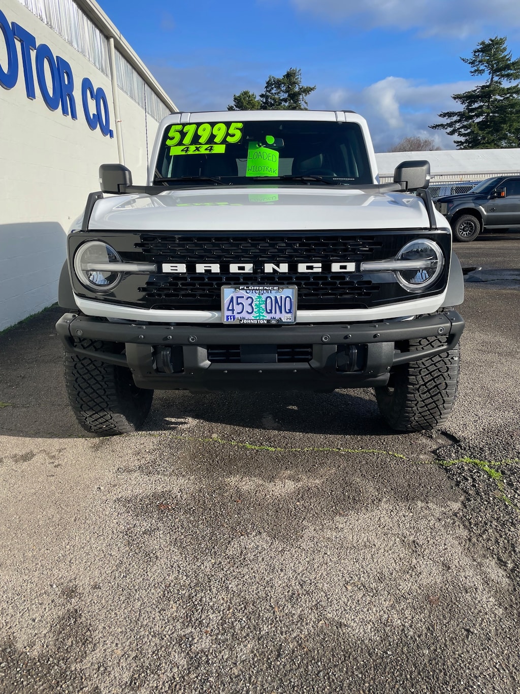 Used 2024 Ford Bronco Wildtrak SUV