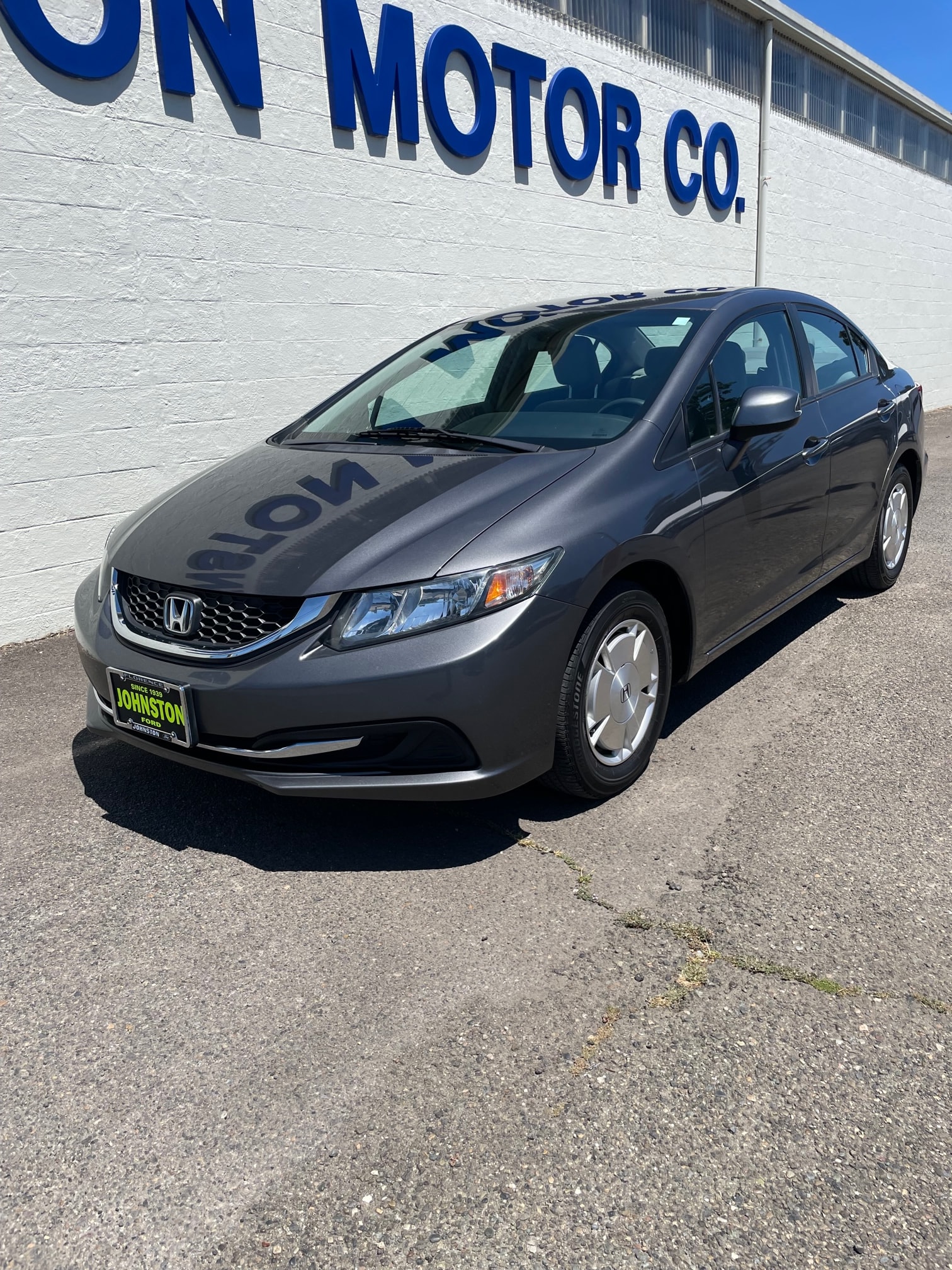 Used 2013 Honda Civic HF with VIN 2HGFB2F62DH527620 for sale in Florence, OR