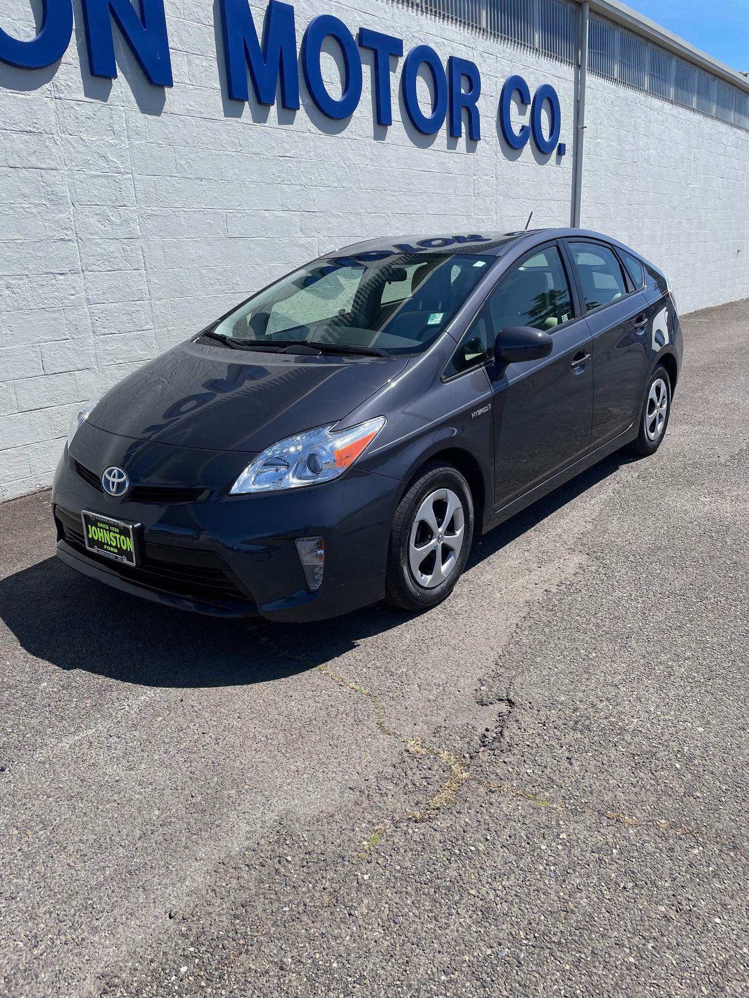 Used 2013 Toyota Prius Two with VIN JTDKN3DU3D1632080 for sale in Florence, OR