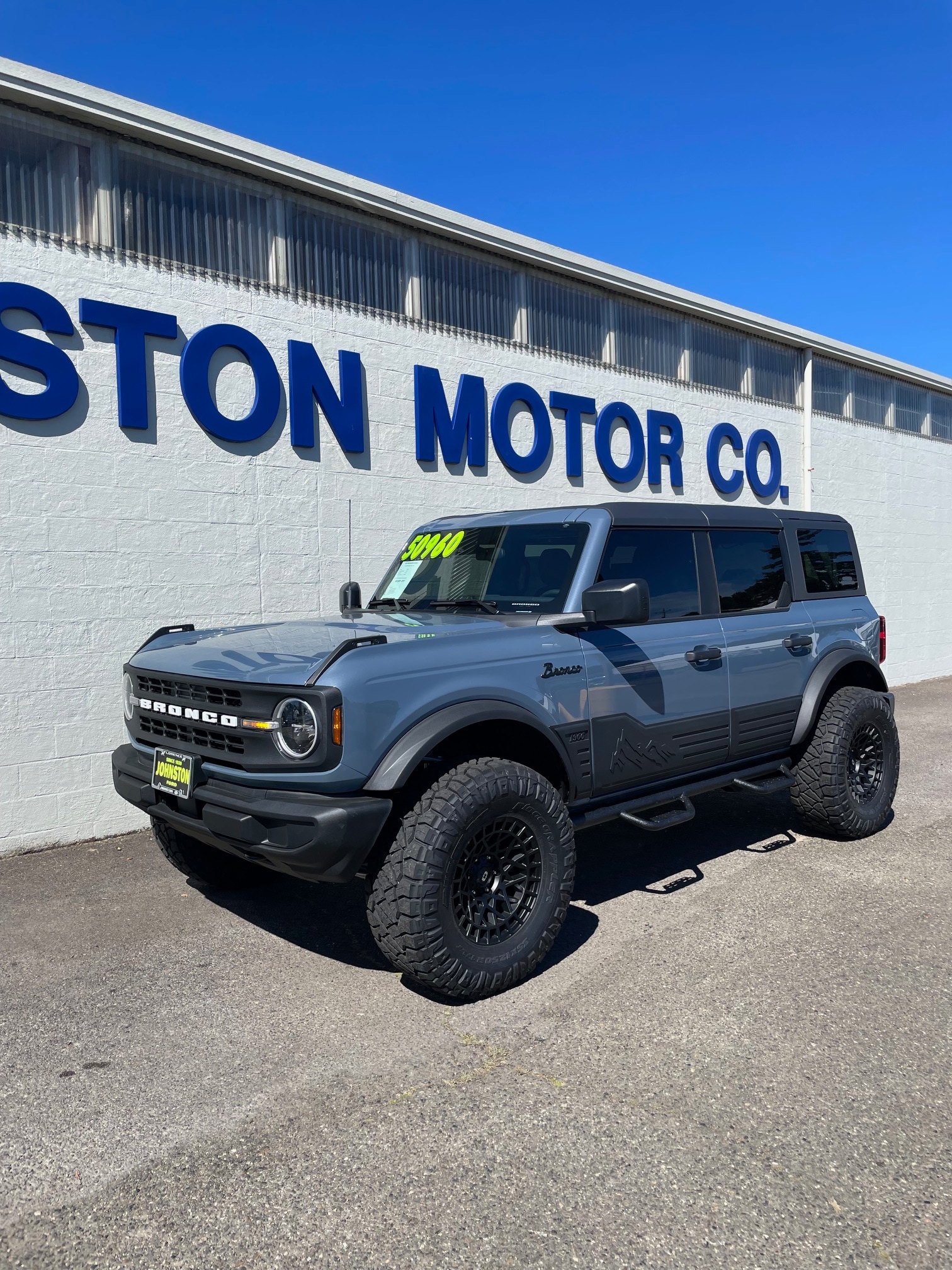 2025 Ford Bronco 4-Door Big Bend - Photo 2
