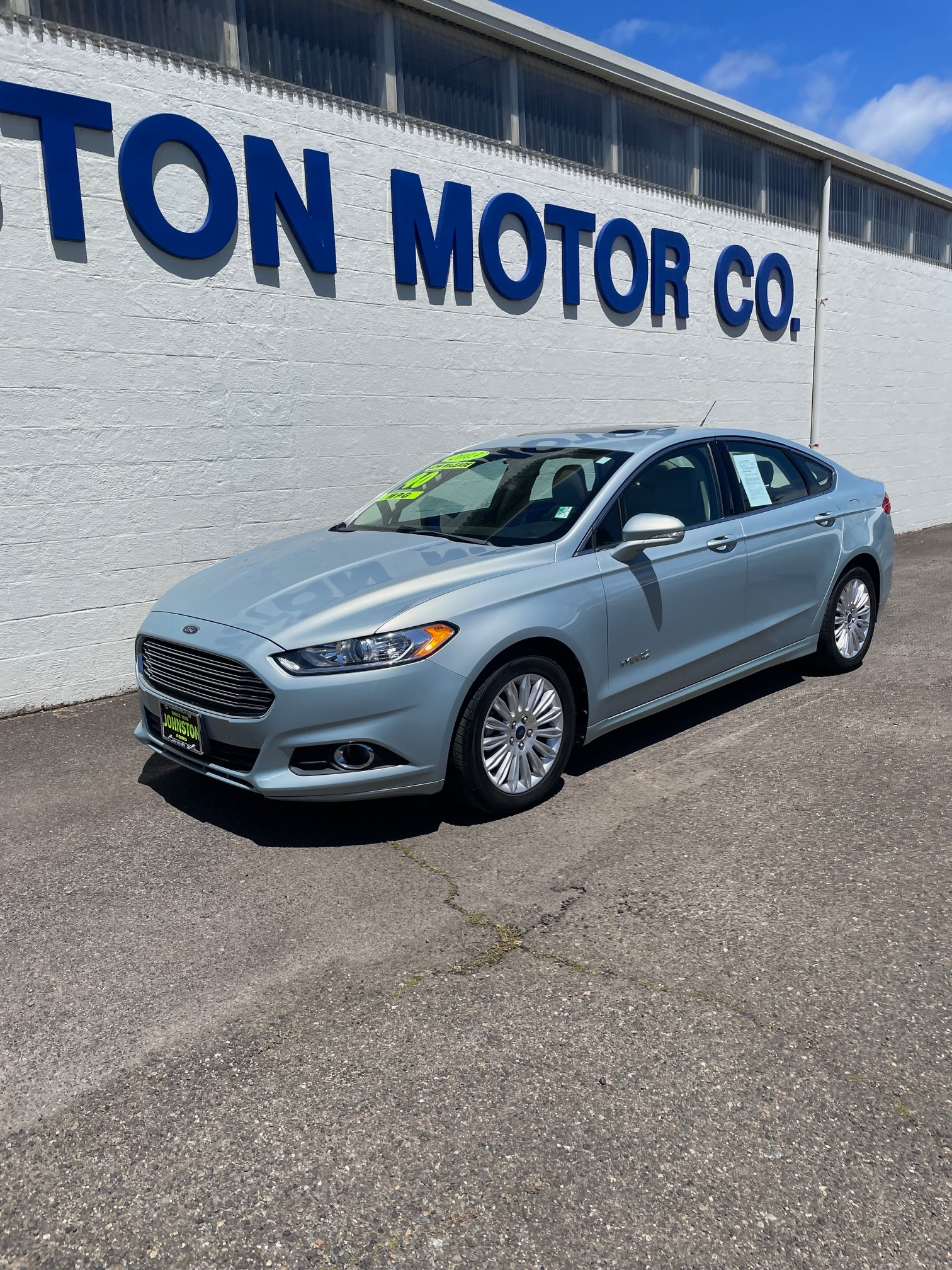 Used 2013 Ford Fusion SE Hybrid with VIN 3FA6P0LU4DR209399 for sale in Florence, OR